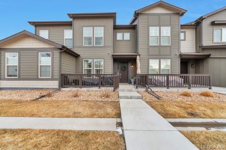 Lincoln Creek Village Parker Home | MLS #: 18527076814  Bethany Drive, Parker Beds: 3 Baths: 3 Price: $524,900