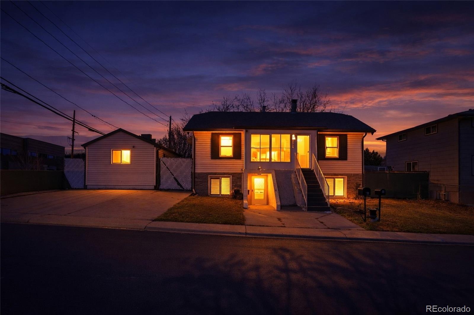 Adams Park Denver Home | MLS #: 56649103299 W Dakota Avenue, Denver Beds: 4 Baths: 3 Price: $654,000