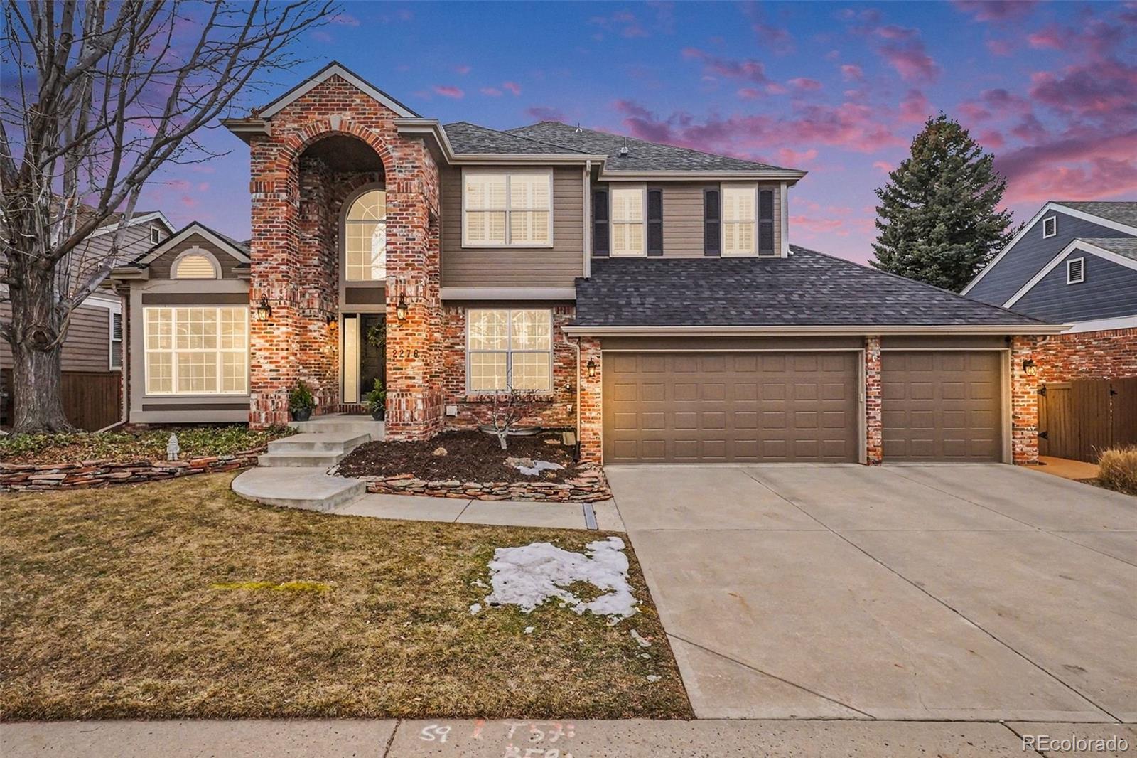 Westridge Highlands Ranch Home | MLS #: 65190112276  Indian Paintbrush Drive, Highlands Ranch Beds: 5 Baths: 5 Price: $1,095,000