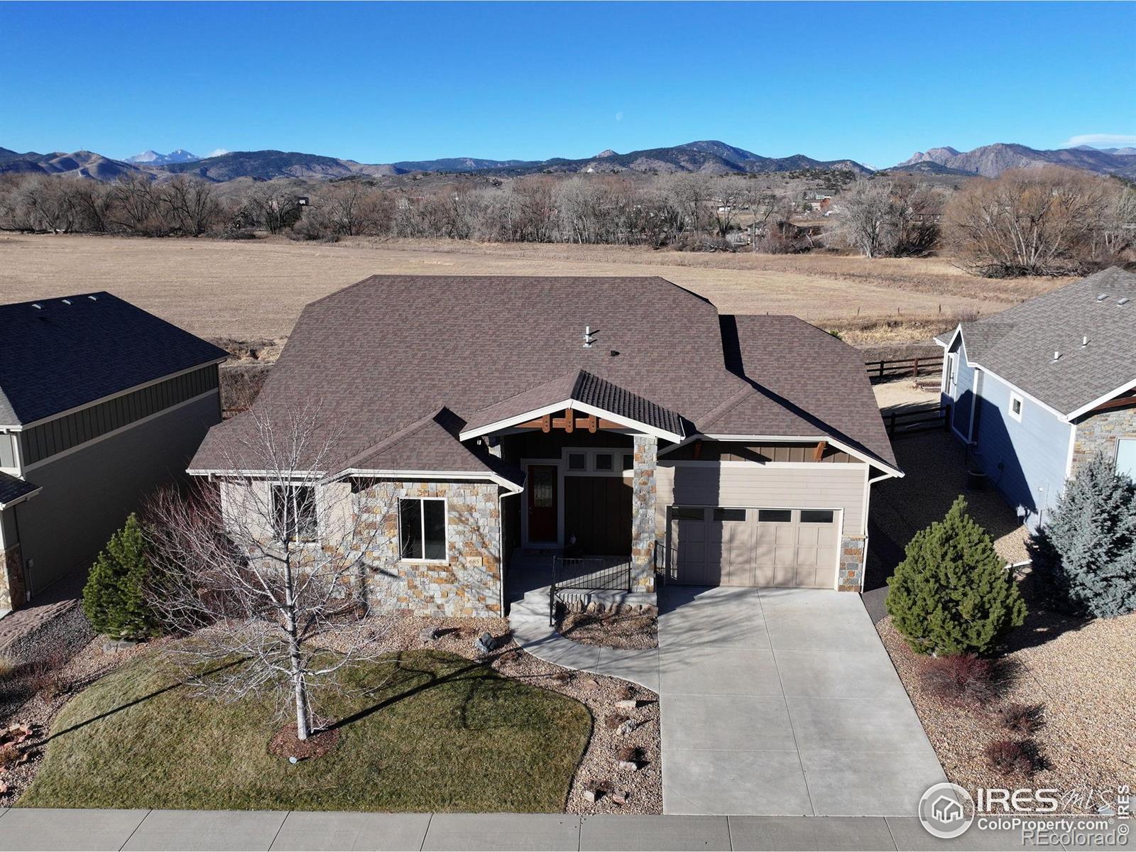 Mariana Butte Loveland Home | MLS #: 4567891050453685  Deer Meadow Drive, Loveland Beds: 3 Baths: 2 Price: $830,000