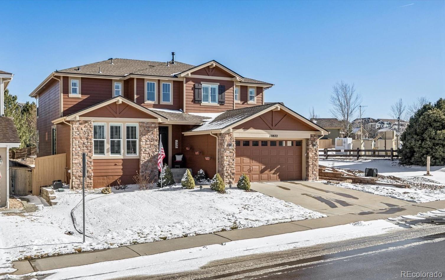 10822 glengate circle, Highlands Ranch sold home. Closed on 2026-02-27 for $865,000.