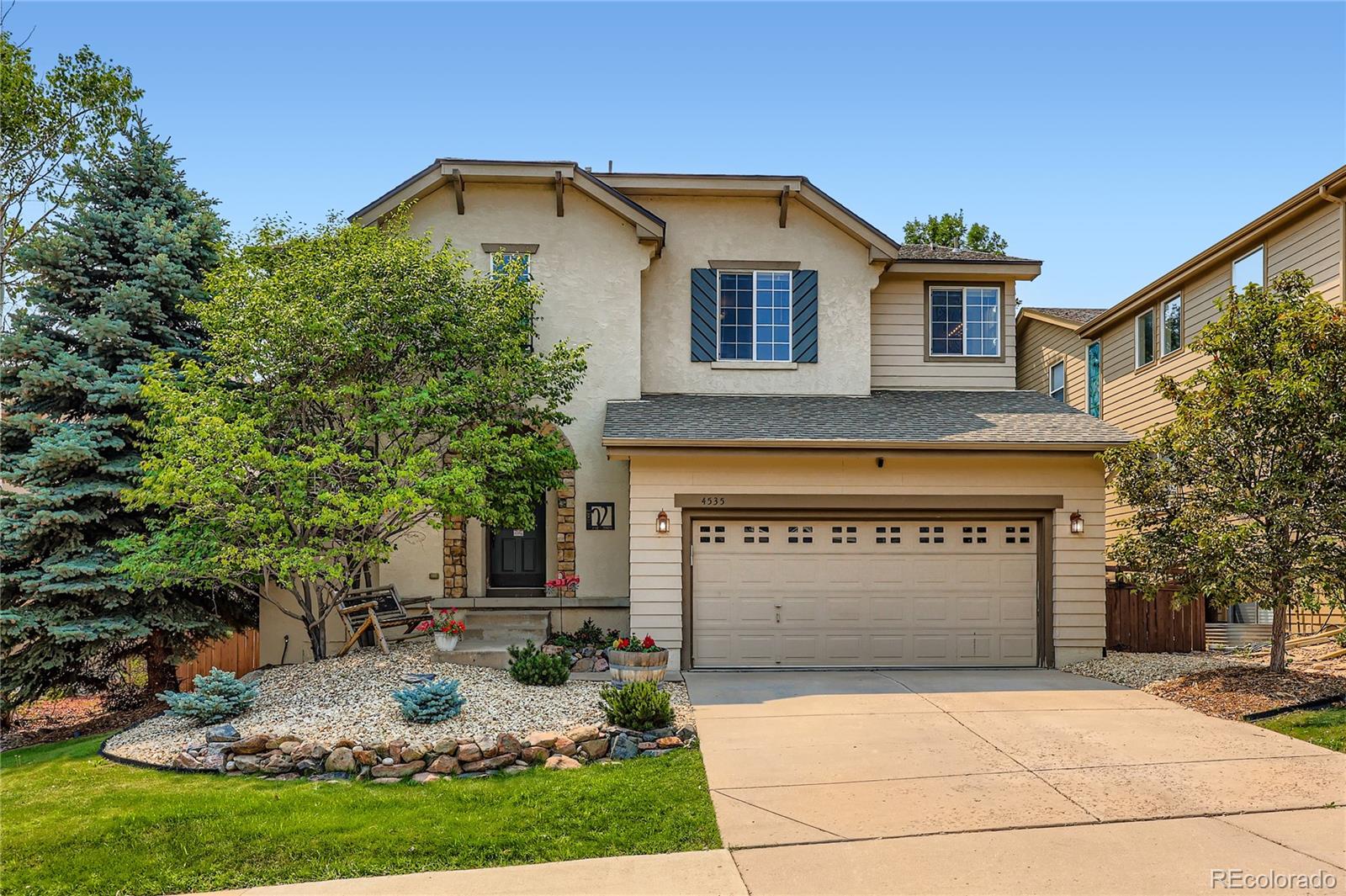 The Meadows Castle Rock Home | MLS #: 46276124535  Addenbrooke Loop, Castle Rock Beds: 4 Baths: 4 Price: $675,000