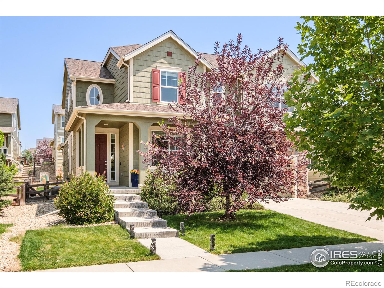 Flatiron Meadows Erie Home | MLS #: 4567891050481825  Dakota Lane, Erie Beds: 6 Baths: 5 Price: $815,000
