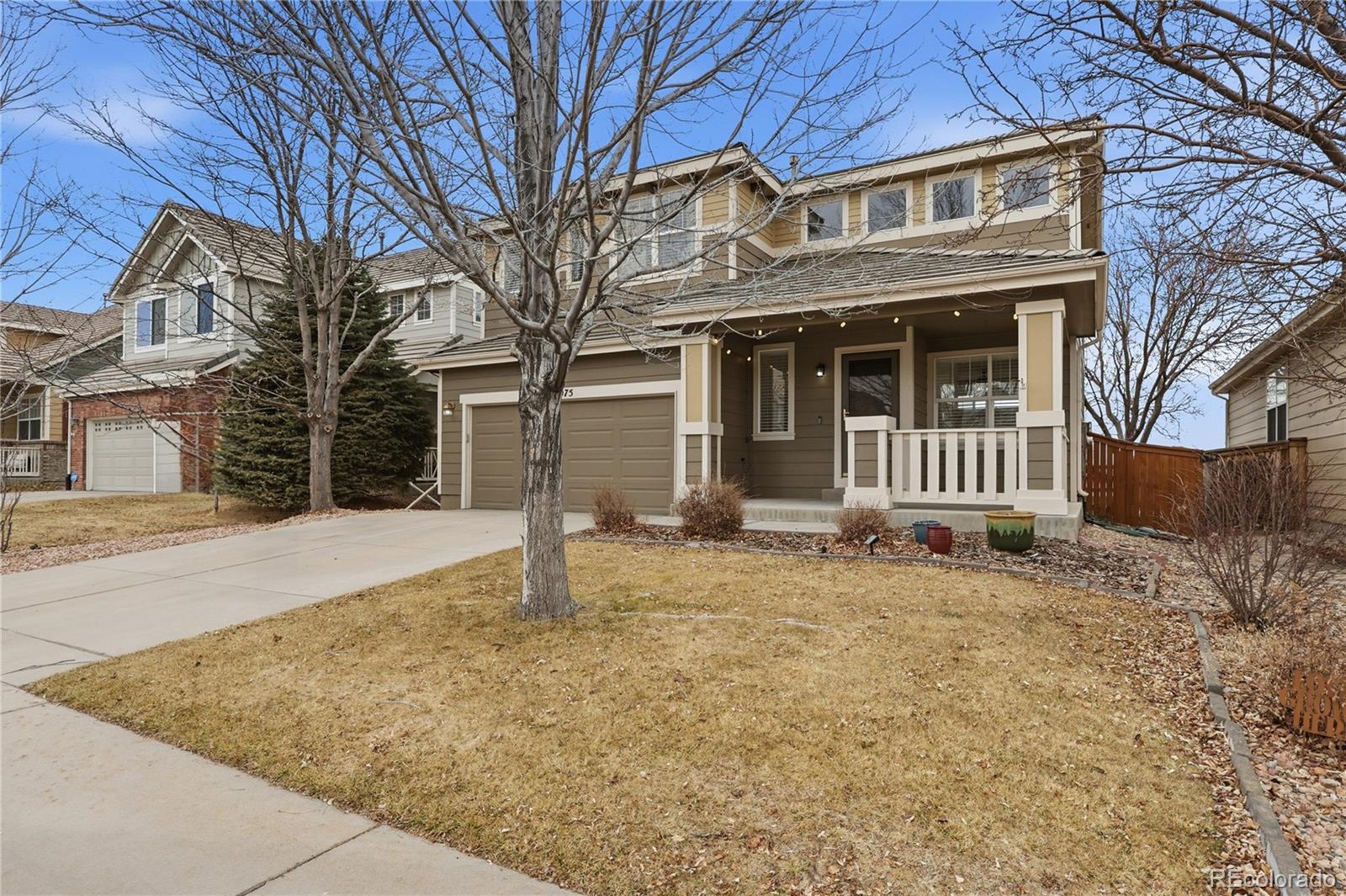 Stonegate Parker Home | MLS #: 794587815975  Longford Drive, Parker Beds: 3 Baths: 3 Price: $630,000