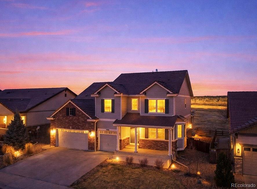 Cobblestone Ranch Castle Rock Home | MLS #: 79148946596  Lynch Lane, Castle Rock Beds: 5 Baths: 5 Price: $925,000