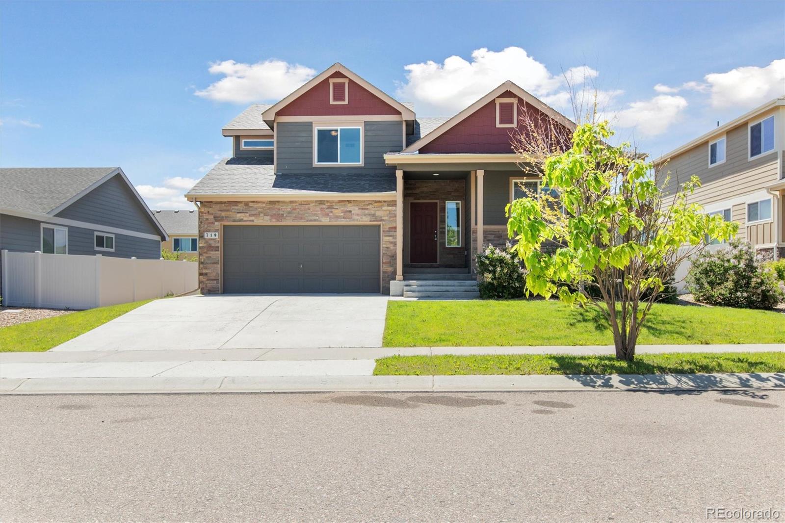  Severance Home | MLS #: 3695671719  Elk Mountain Drive, Severance Beds: 4 Baths: 3 Price: $430,000