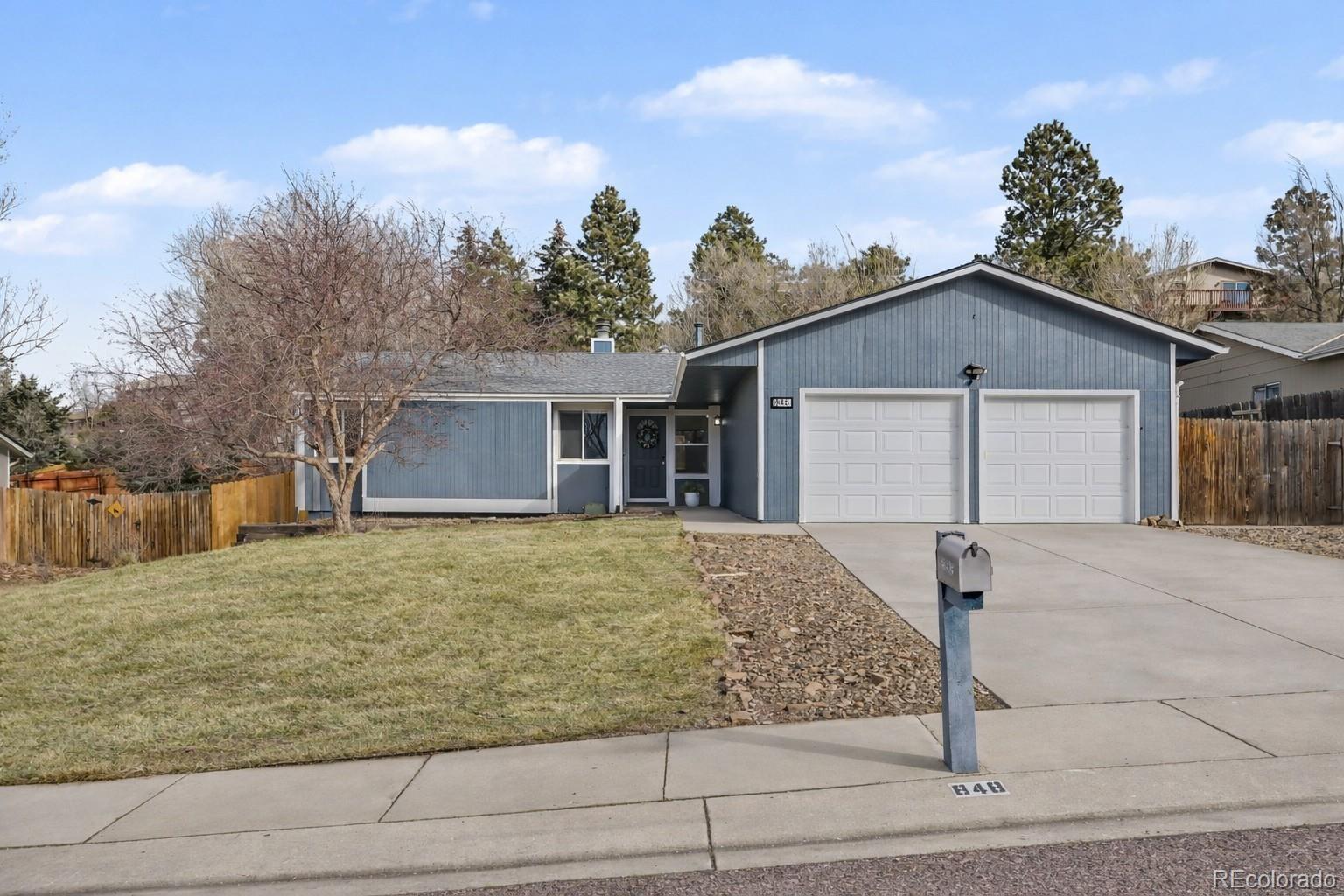 Pulpit Rock Colorado Springs Home | MLS #: 7096846848  Chelsea Court, Colorado Springs Beds: 4 Baths: 3 Price: $525,000