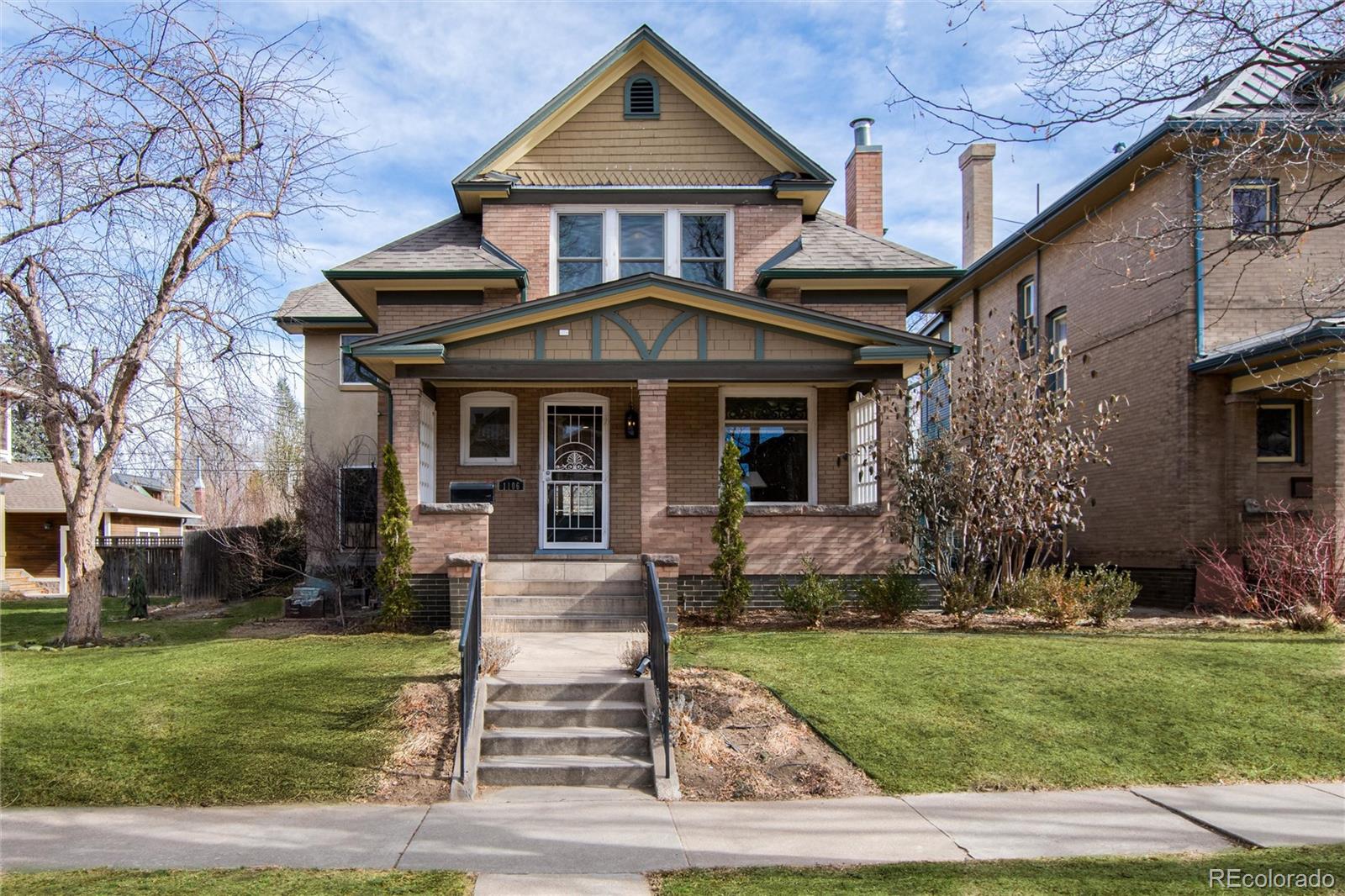 Congress Park Denver Home | MLS #: 28585221106  Steele Street, Denver Beds: 4 Baths: 4 Price: $1,595,000