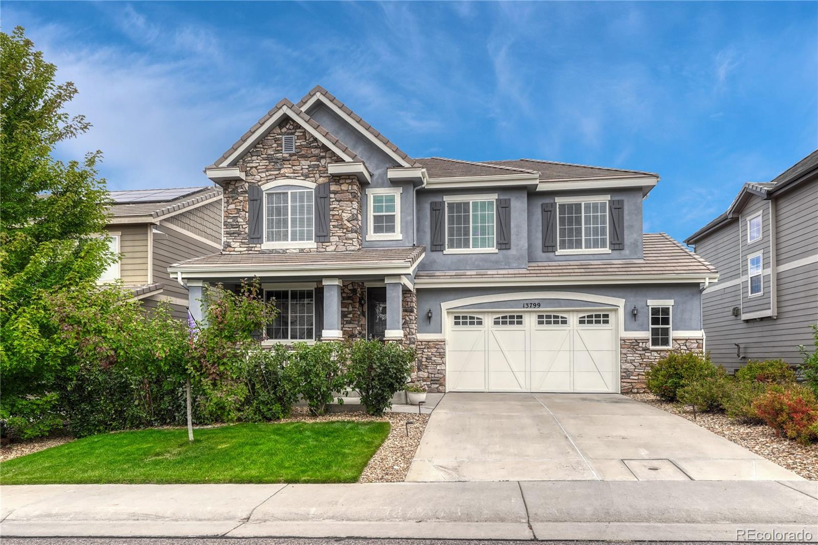 Meridian Village Parker Home | MLS #: 317199013799  Wickfield Place, Parker Beds: 5 Baths: 4 Price: $844,000