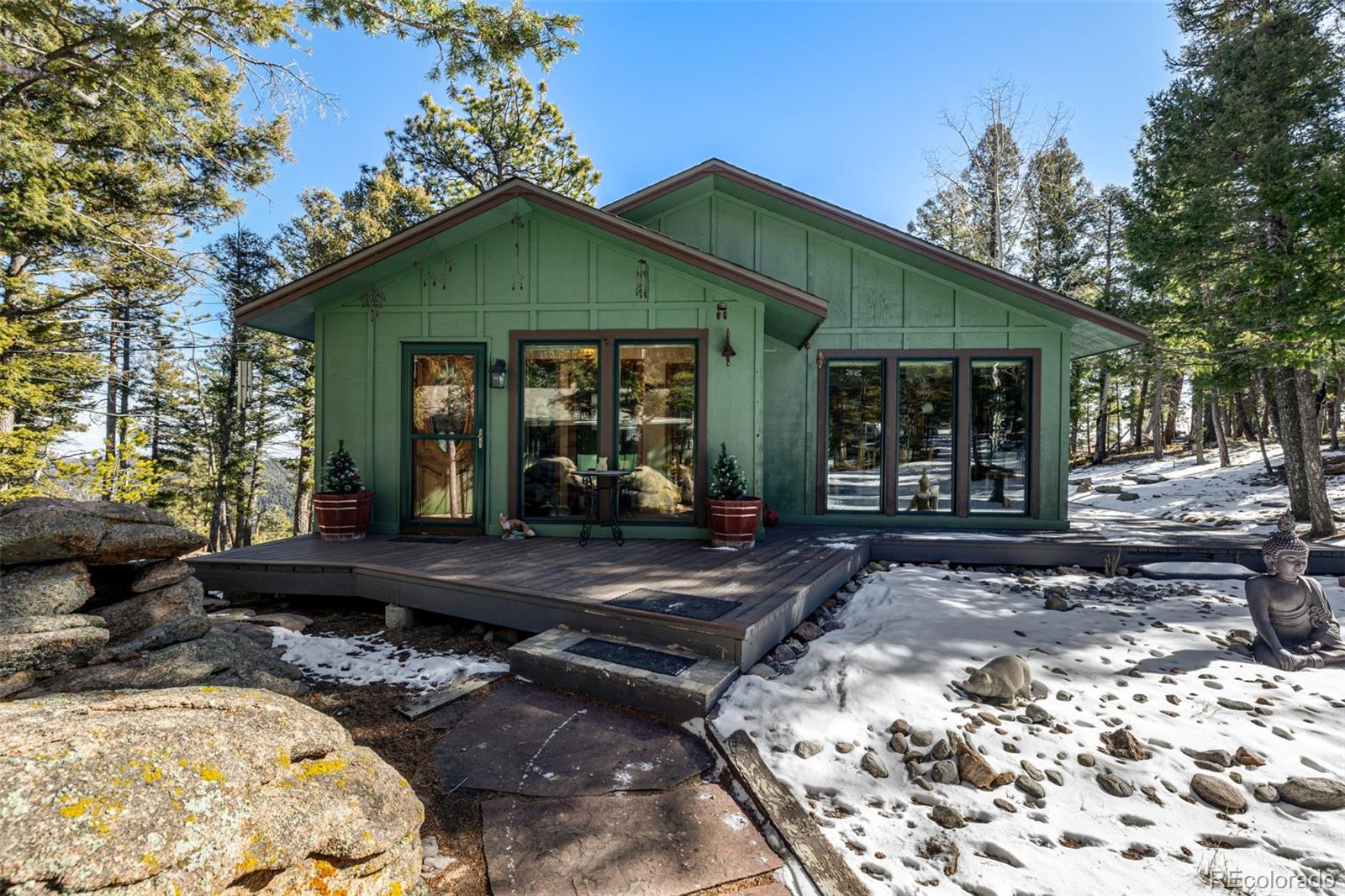  Conifer Home | MLS #: 424539513202  Riley Peak Road, Conifer Beds: 3 Baths: 1 Price: $440,000
