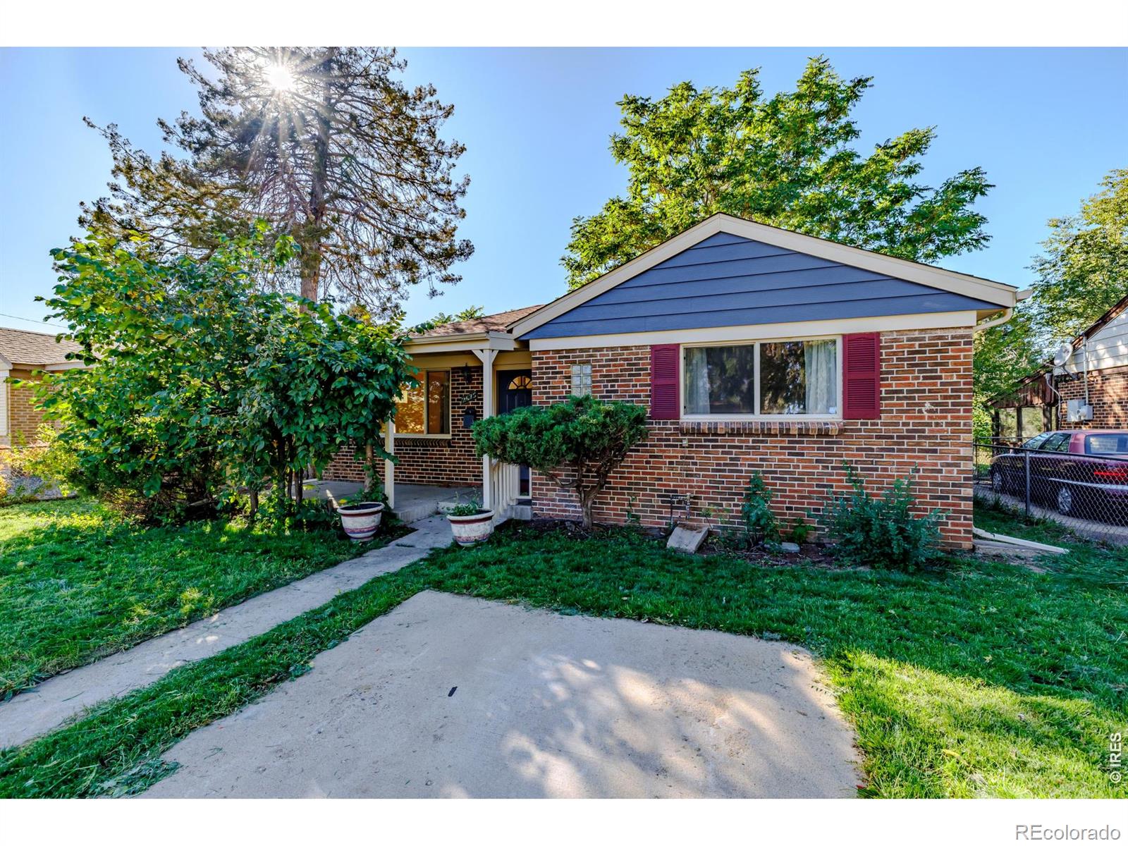 Burns Heights Denver Home | MLS #: 45678910505622675  Pontiac Street, Denver Beds: 4 Baths: 2 Price: $540,000