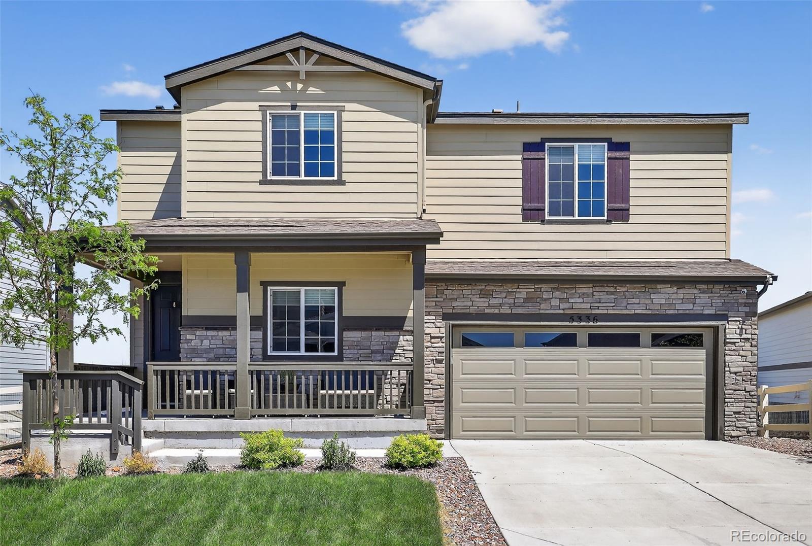 Crystal Valley Castle Rock Home | MLS #: 45967175336  Trails Edge Lane, Castle Rock Beds: 4 Baths: 3 Price: $634,000