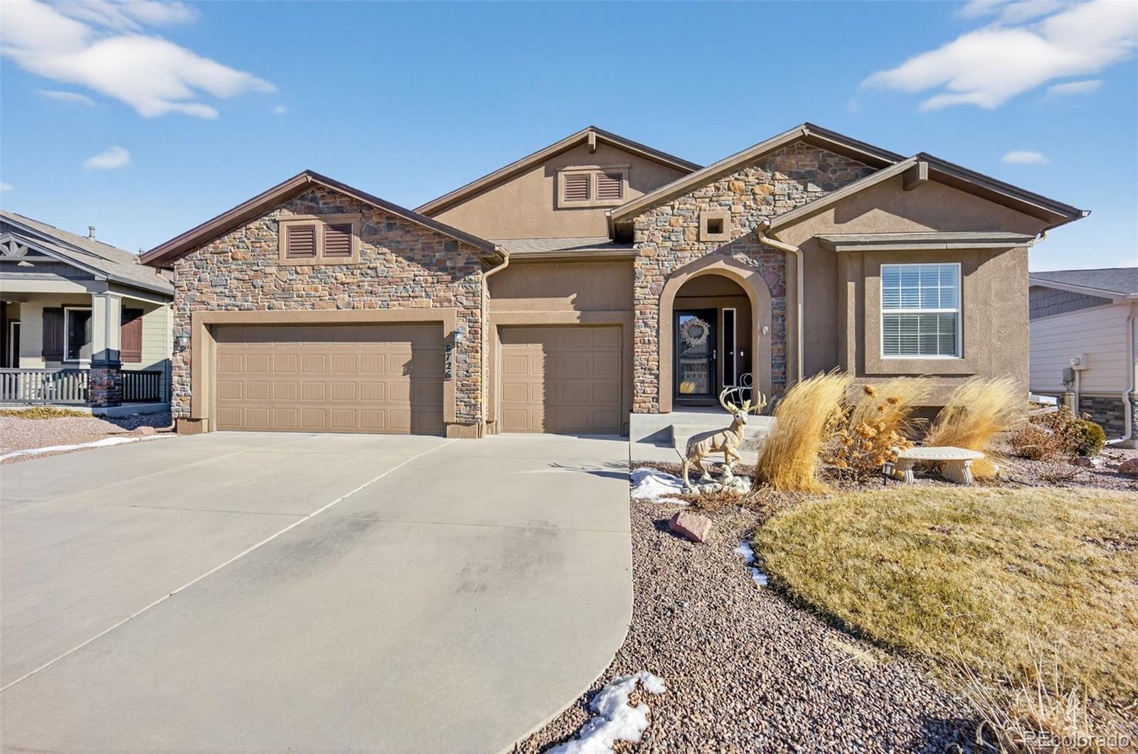 Banning Lewis Ranch Colorado Springs Home | MLS #: 98267578726  Meadow Wing Circle, Colorado Springs Beds: 5 Baths: 4 Price: $700,000