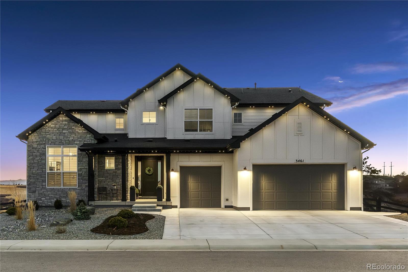 Macanta Castle Rock Home | MLS #: 23820693461  Vamoose Court, Castle Rock Beds: 4 Baths: 4 Price: $1,650,000