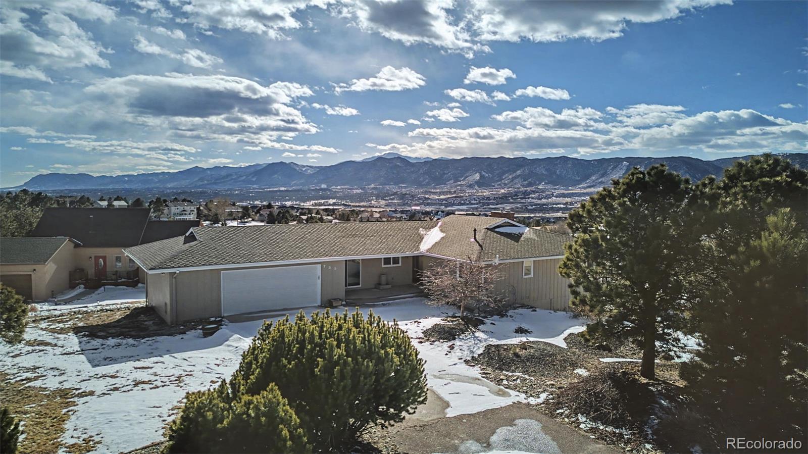 Woodmoor Monument Home | MLS #: 2546974733  Bowstring Road, Monument Beds: 3 Baths: 4 Price: $735,000