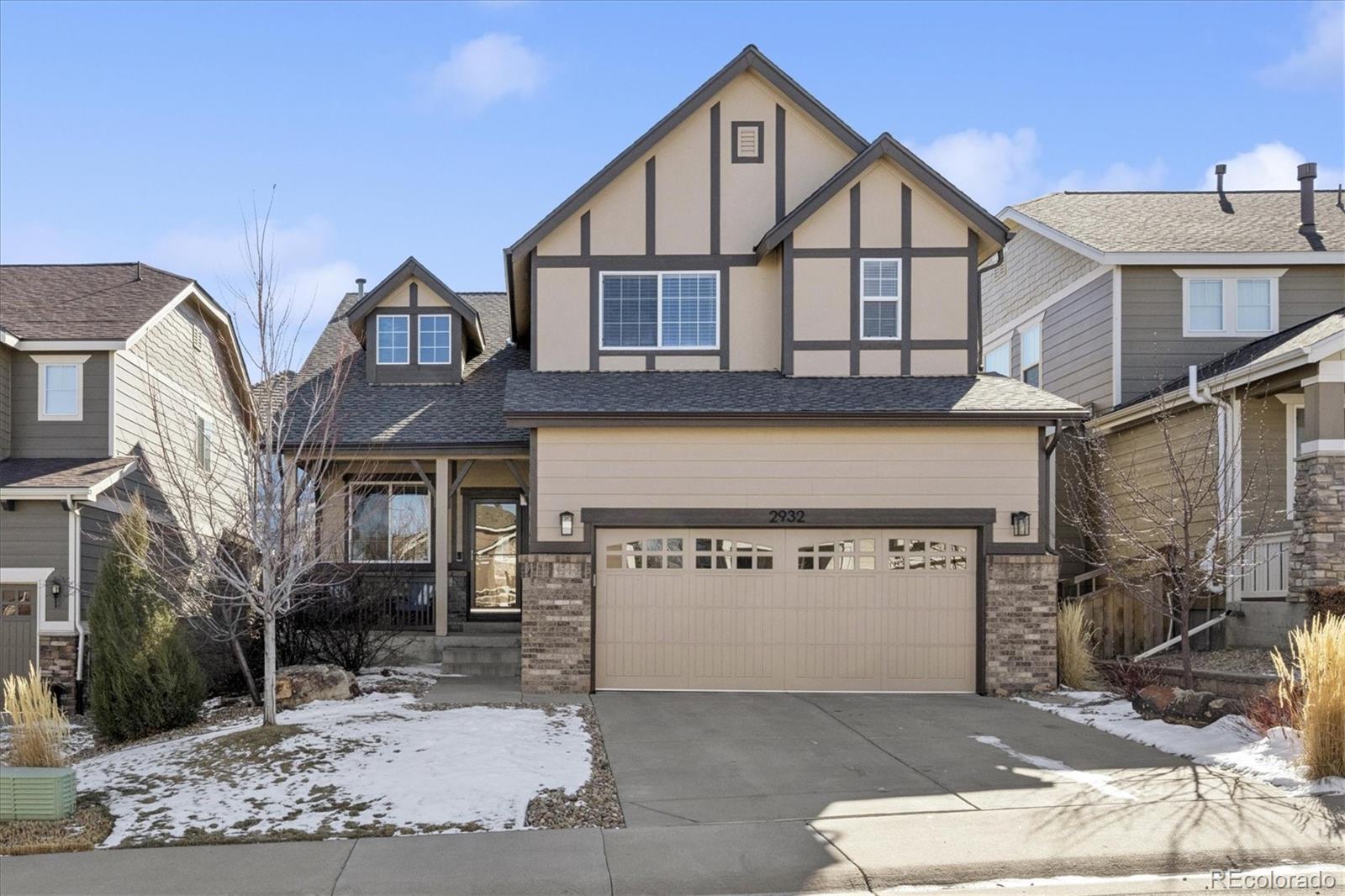 The Meadows Castle Rock Home | MLS #: 90624702932  Open Sky Way, Castle Rock Beds: 3 Baths: 3 Price: $635,000