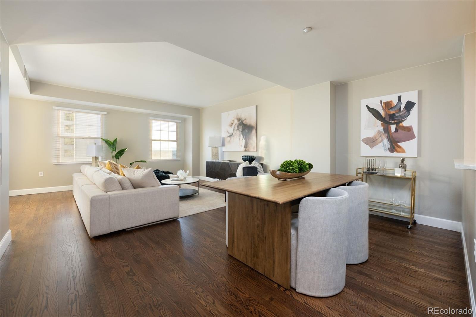 Golden Triangle Denver Condo / Townhome | MLS #: 6409934300 W 11th Avenue 8C, Denver Beds: 1 Baths: 2 Price: $465,000