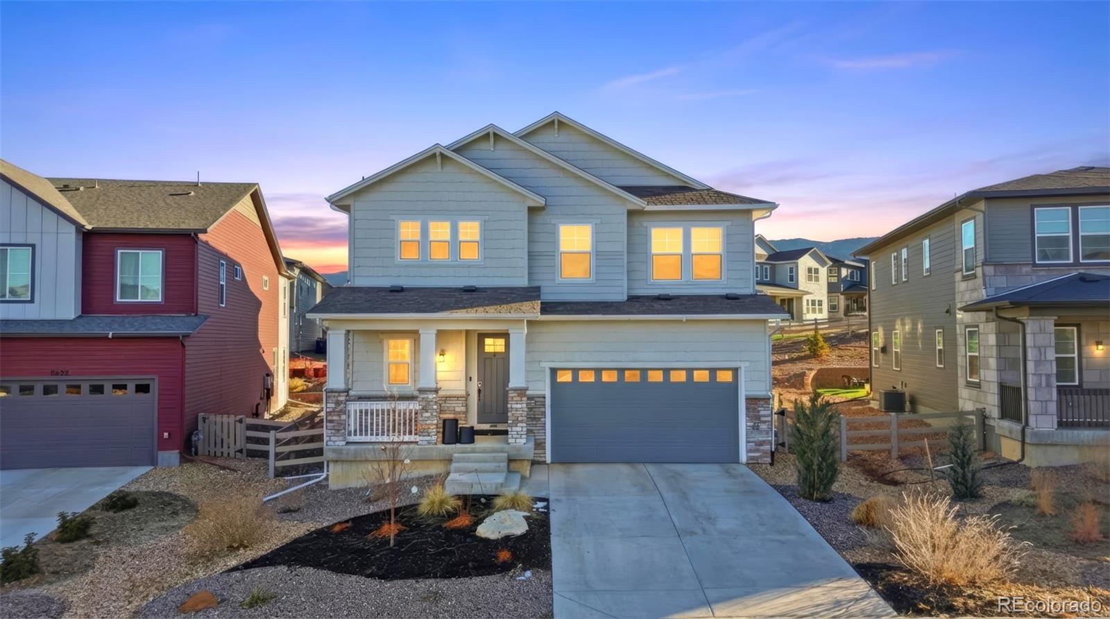 Sterling Ranch Littleton Home | MLS #: 76224608626  Cheraw Street, Littleton Beds: 4 Baths: 4 Price: $789,000