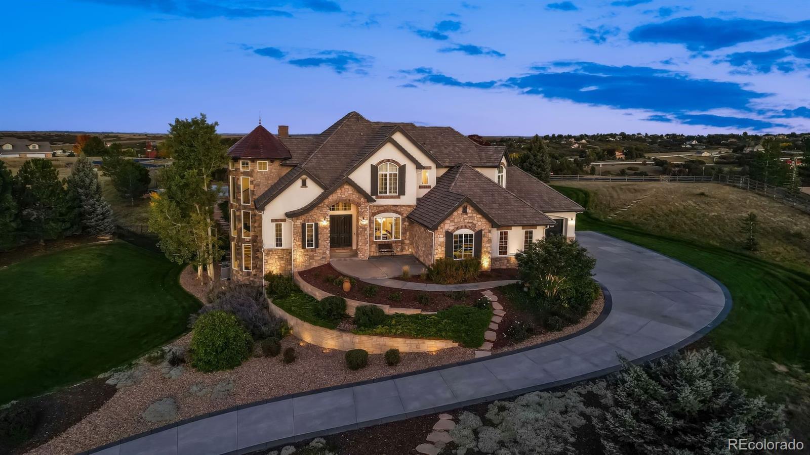 Hidden Pointe Castle Pines Home | MLS #: 2513437337  High Ridge Way, Castle Pines Beds: 5 Baths: 7 Price: $3,795,000