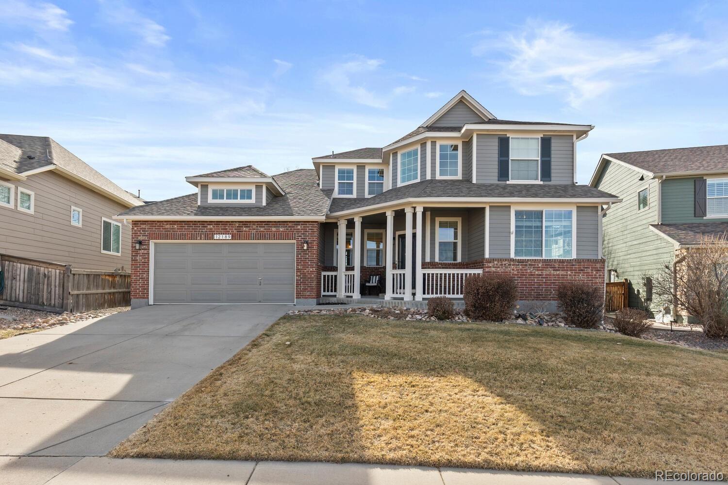 Horse Creek Parker Home | MLS #: 329410112189 S Grass River Trail, Parker Beds: 5 Baths: 4 Price: $775,000