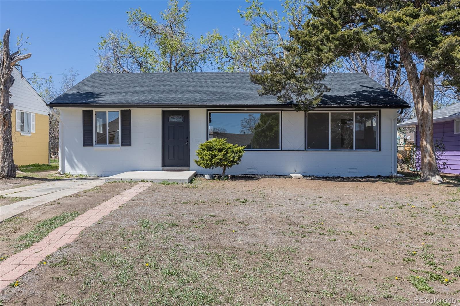 Colfax Denver Home | MLS #: 75207121675  Wabash Street, Denver Beds: 3 Baths: 2 Price: $390,000