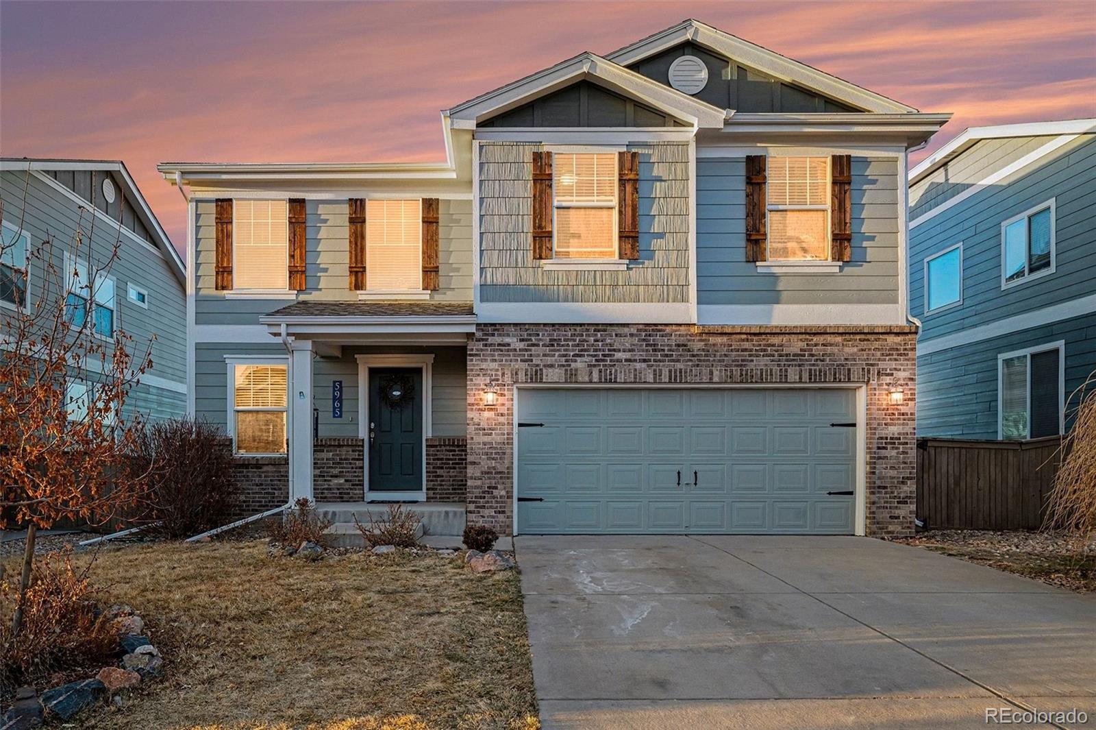 Castlewood Ranch Castle Rock Home | MLS #: 94420985965  Raleigh Circle, Castle Rock Beds: 4 Baths: 4 Price: $580,000