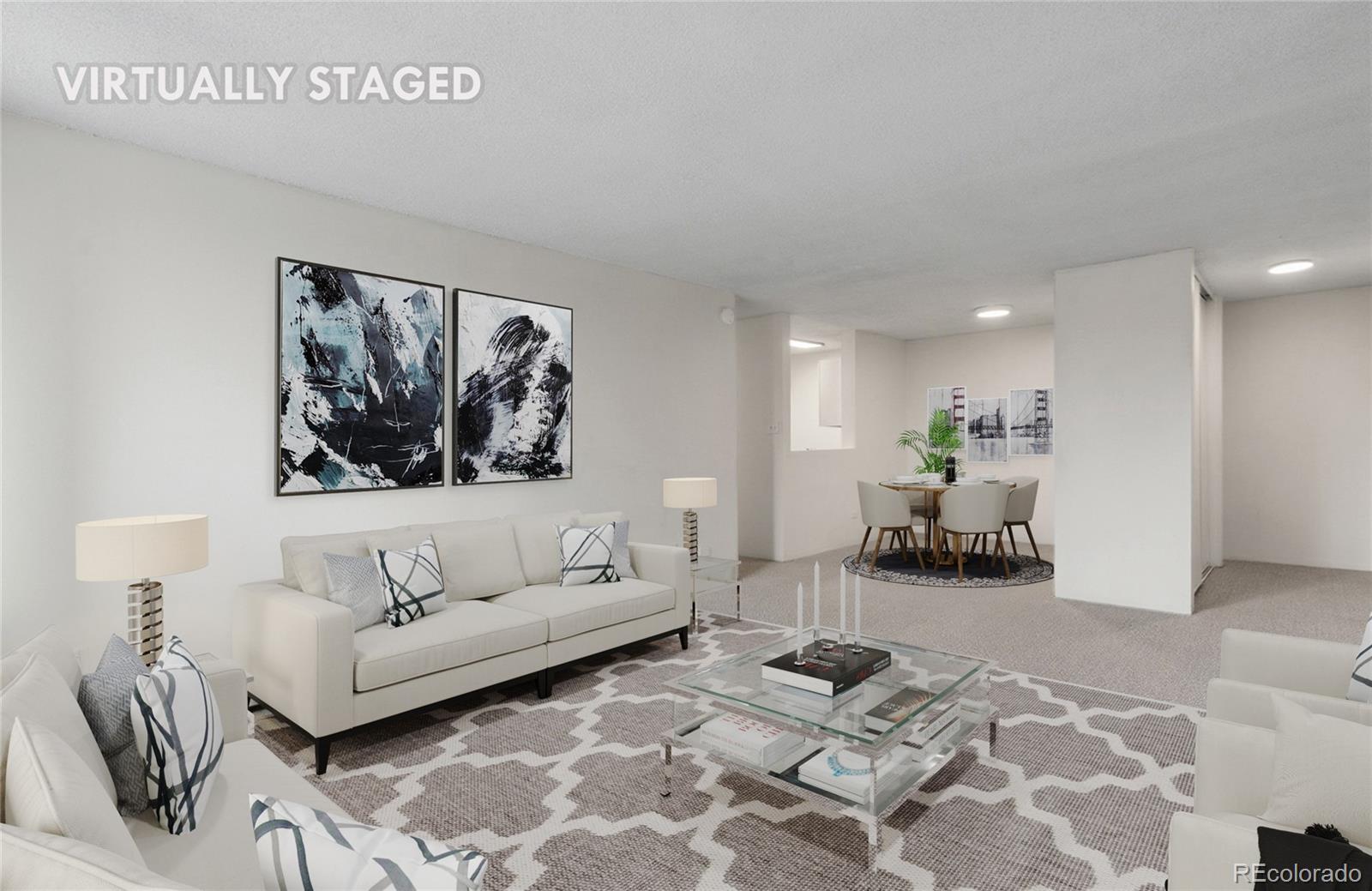 Torrey Pines Aurora Condo / Townhome | MLS #: 30755722231 S Vaughn Way 216B, Aurora Beds: 2 Baths: 2 Price: $159,000