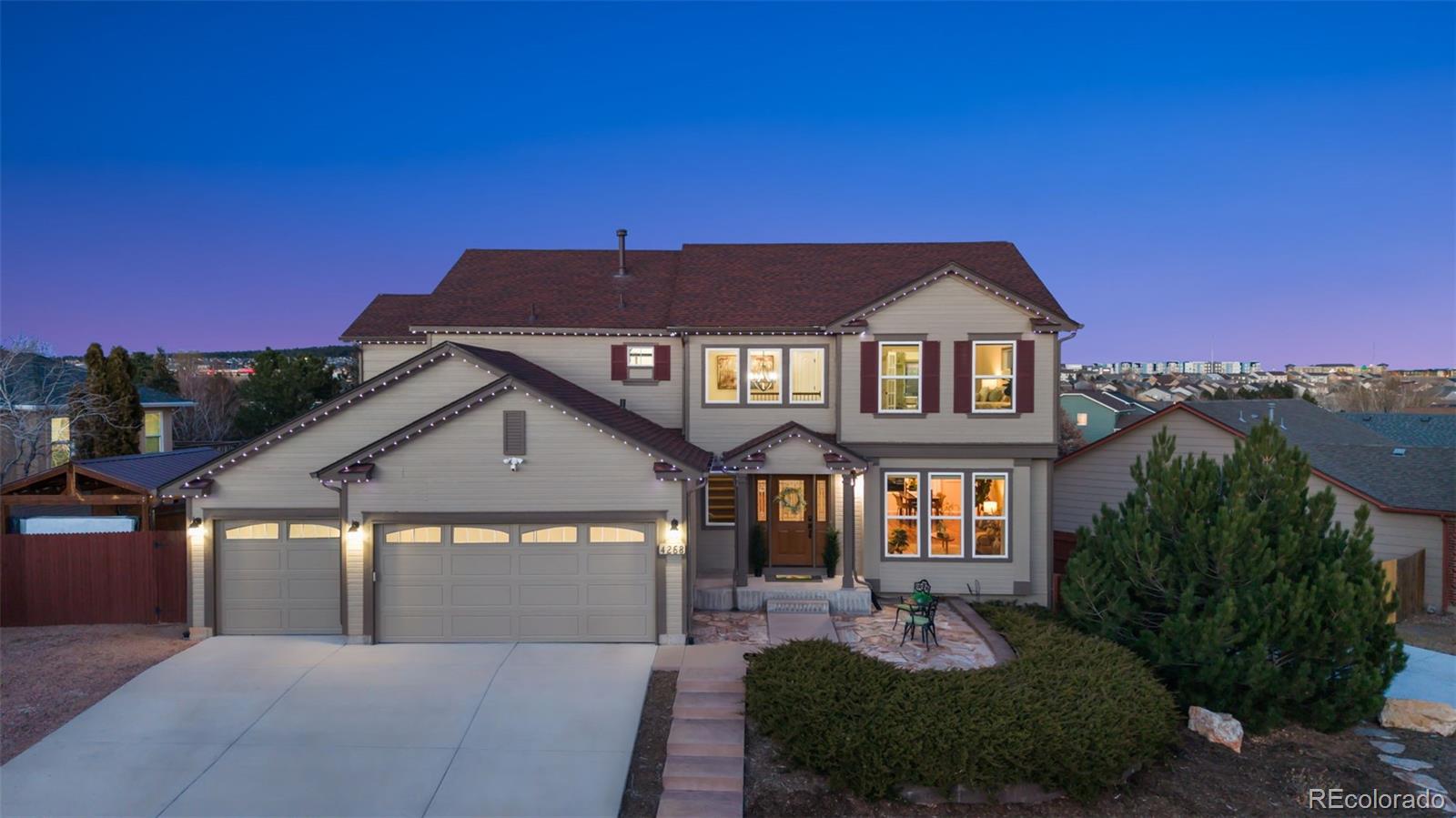 Sagewood Colorado Springs Home | MLS #: 63678964268  Apache Plume Drive, Colorado Springs Beds: 4 Baths: 4 Price: $675,000