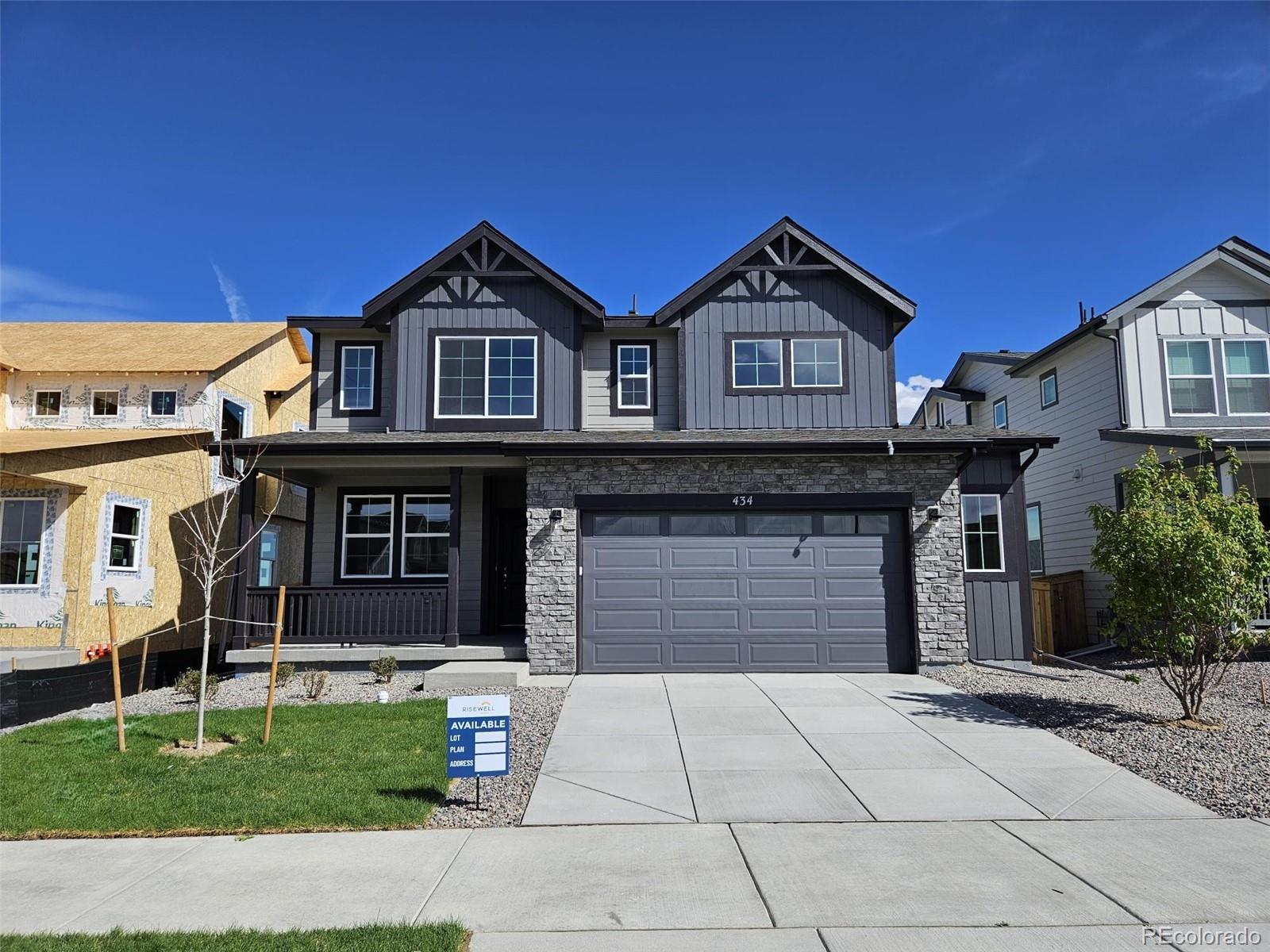  Brighton Home | MLS #: 4550624434  Grey Rock Street, Brighton Beds: 4 Baths: 3 Price: $555,000