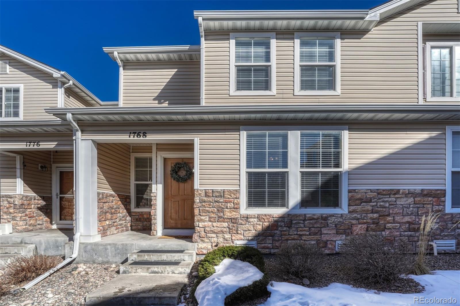 Claremont Ranch Colorado Springs Home | MLS #: 43149211768  Reilly Grove, Colorado Springs Beds: 3 Baths: 3 Price: $319,000