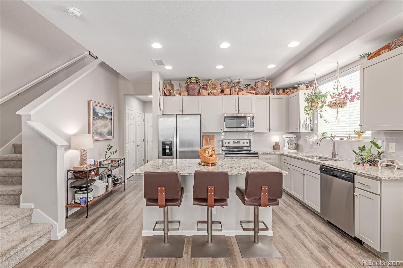 Denver Connection West Denver Condo / Townhome | MLS #: 35446154790  Kittredge Street , Denver Beds: 3 Baths: 3 Price: $419,000