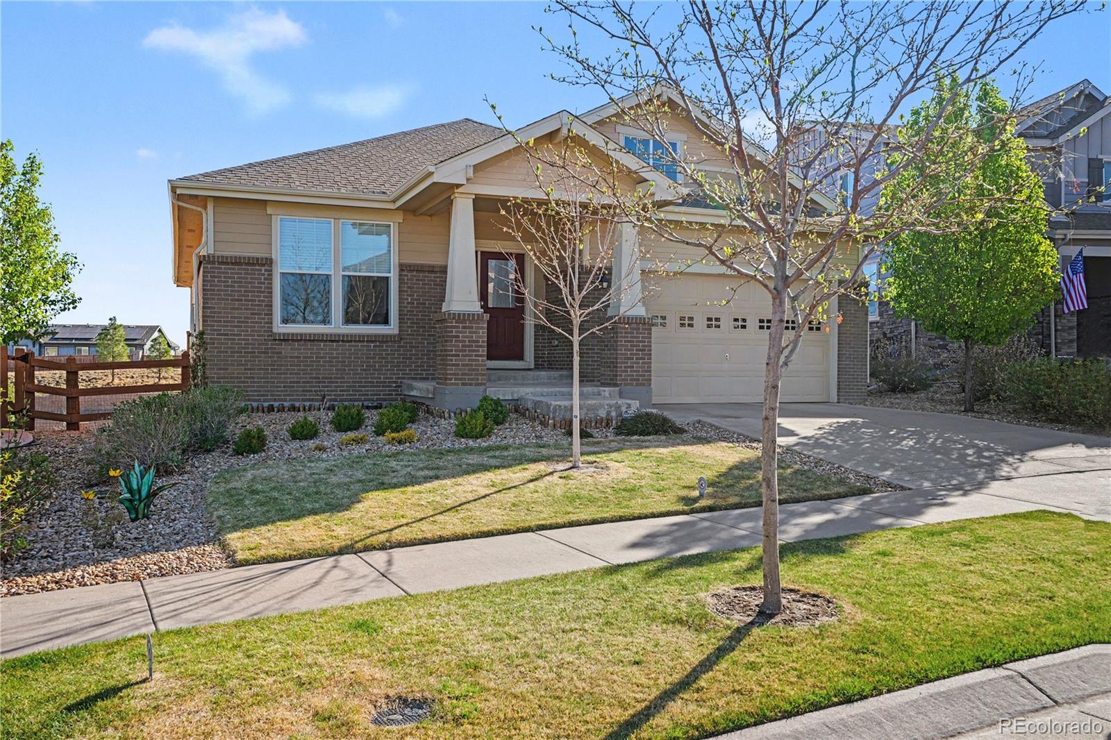  Aurora Home | MLS #: 65173407926 S Grand Baker Way, Aurora Beds: 3 Baths: 2 Price: $635,000