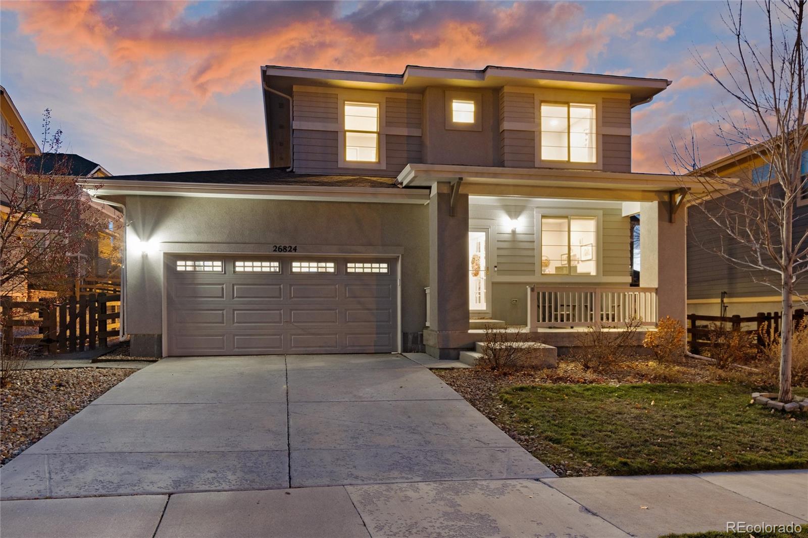 Southshore Aurora Home | MLS #: 521981326824 E Quarto Place, Aurora Beds: 5 Baths: 4 Price: $695,000