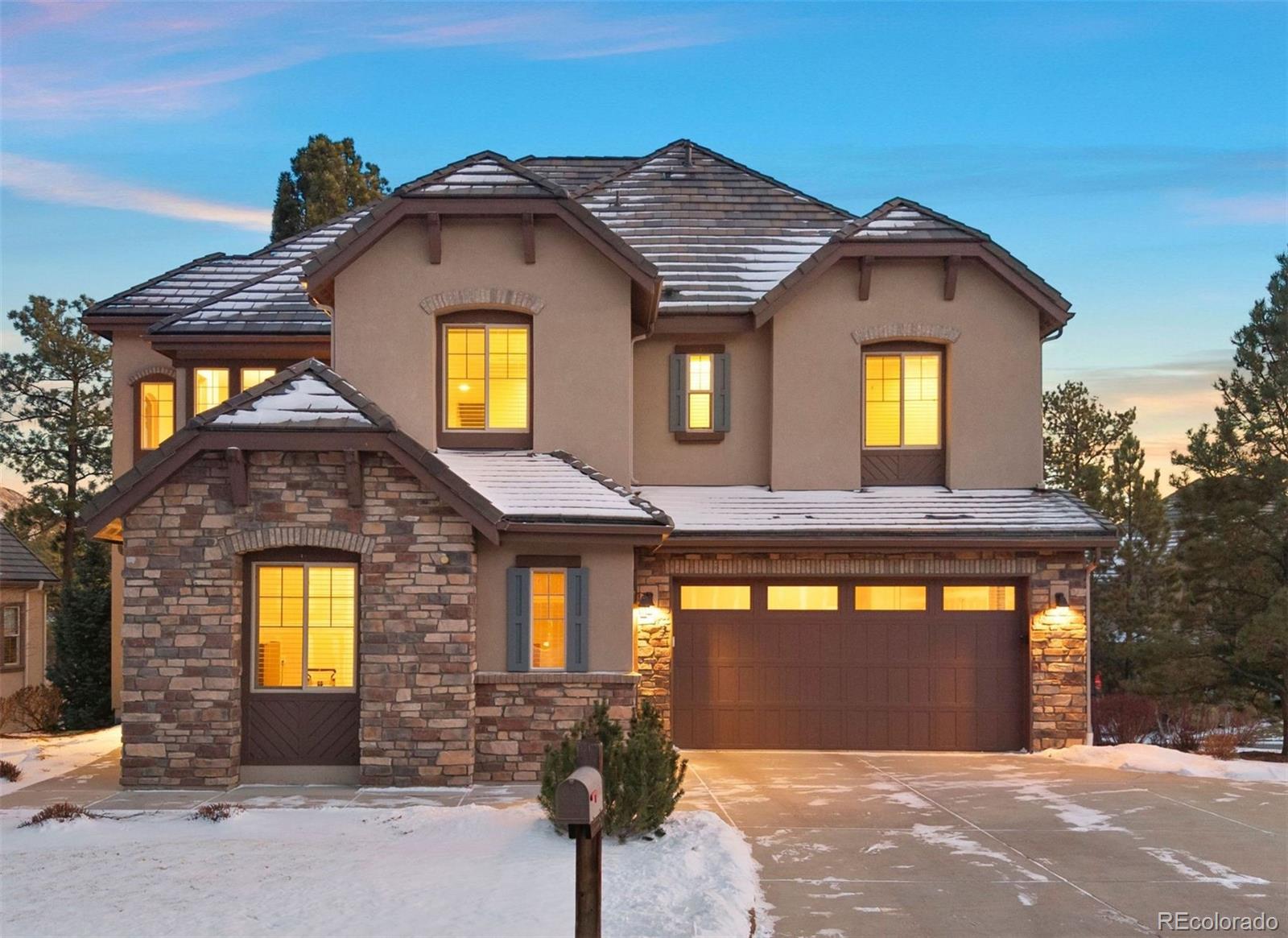 Castle Pines Village Castle Rock Home | MLS #: 78418946861  Northstar Circle, Castle Rock Beds: 4 Baths: 5 Price: $1,145,000