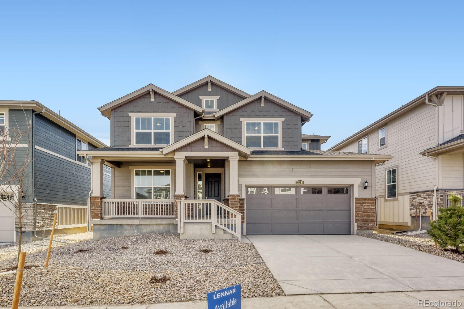 Ken Caryl Ranch Littleton Home | MLS #: 570408512640 W Glasgow Place, Littleton Beds: 4 Baths: 4 Price: $834,900