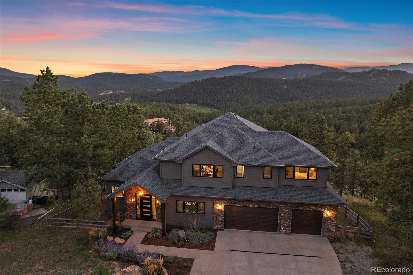 Hiwan Evergreen Home | MLS #: 95501544125  Aspen Lane, Evergreen Beds: 5 Baths: 4 Price: $2,049,000