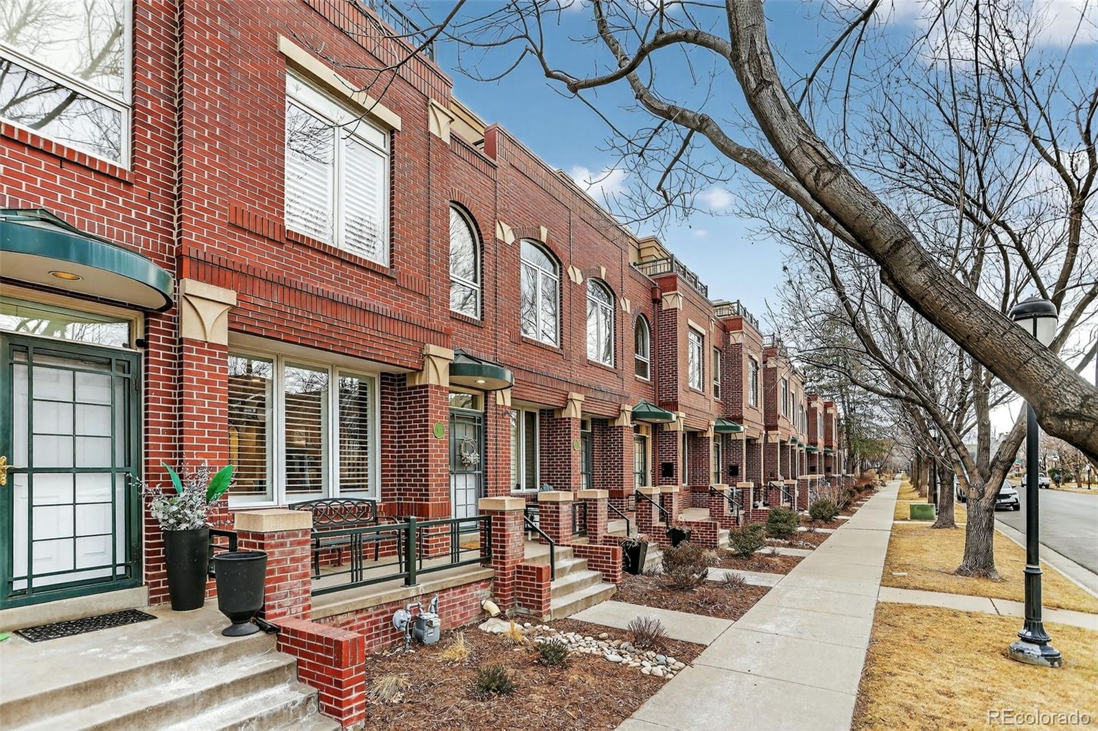 Cherry Creek Denver Condo / Townhome | MLS #: 507235414 S Monroe Street , Denver Beds: 3 Baths: 4 Price: $1,050,000