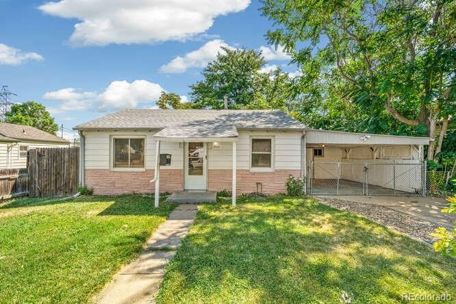 Westwood Denver Home | MLS #: 52492841026 S Newton Street, Denver Beds: 2 Baths: 1 Price: $375,000