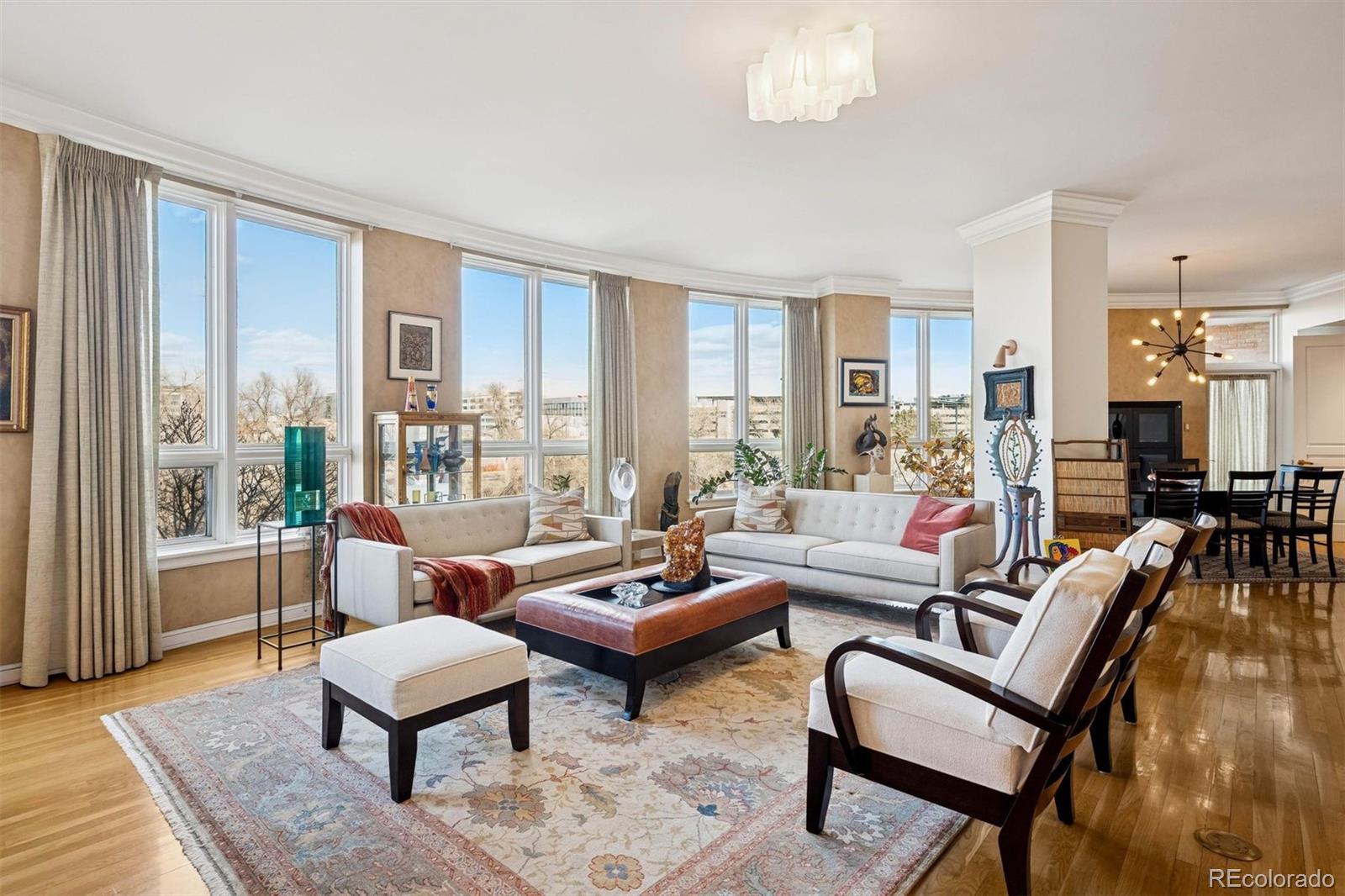 One Polo Creek Denver Condo / Townhome | MLS #: 76837222400 E Cherry Creek South Drive 312, Denver Beds: 2 Baths: 3 Price: $2,250,000