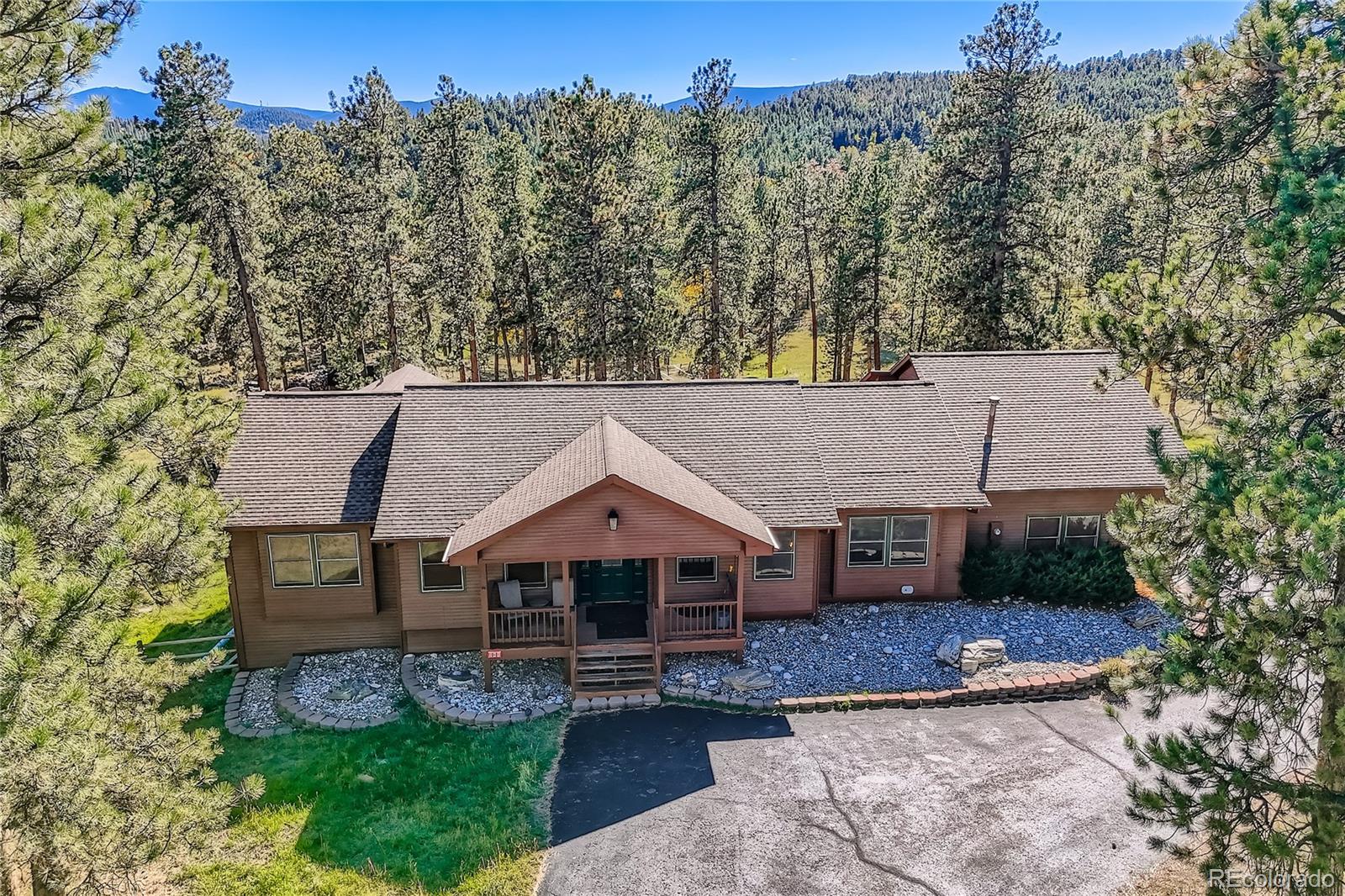  Bailey Home | MLS #: 1609114260  Old Corral Road, Bailey Beds: 4 Baths: 3 Price: $1,099,000