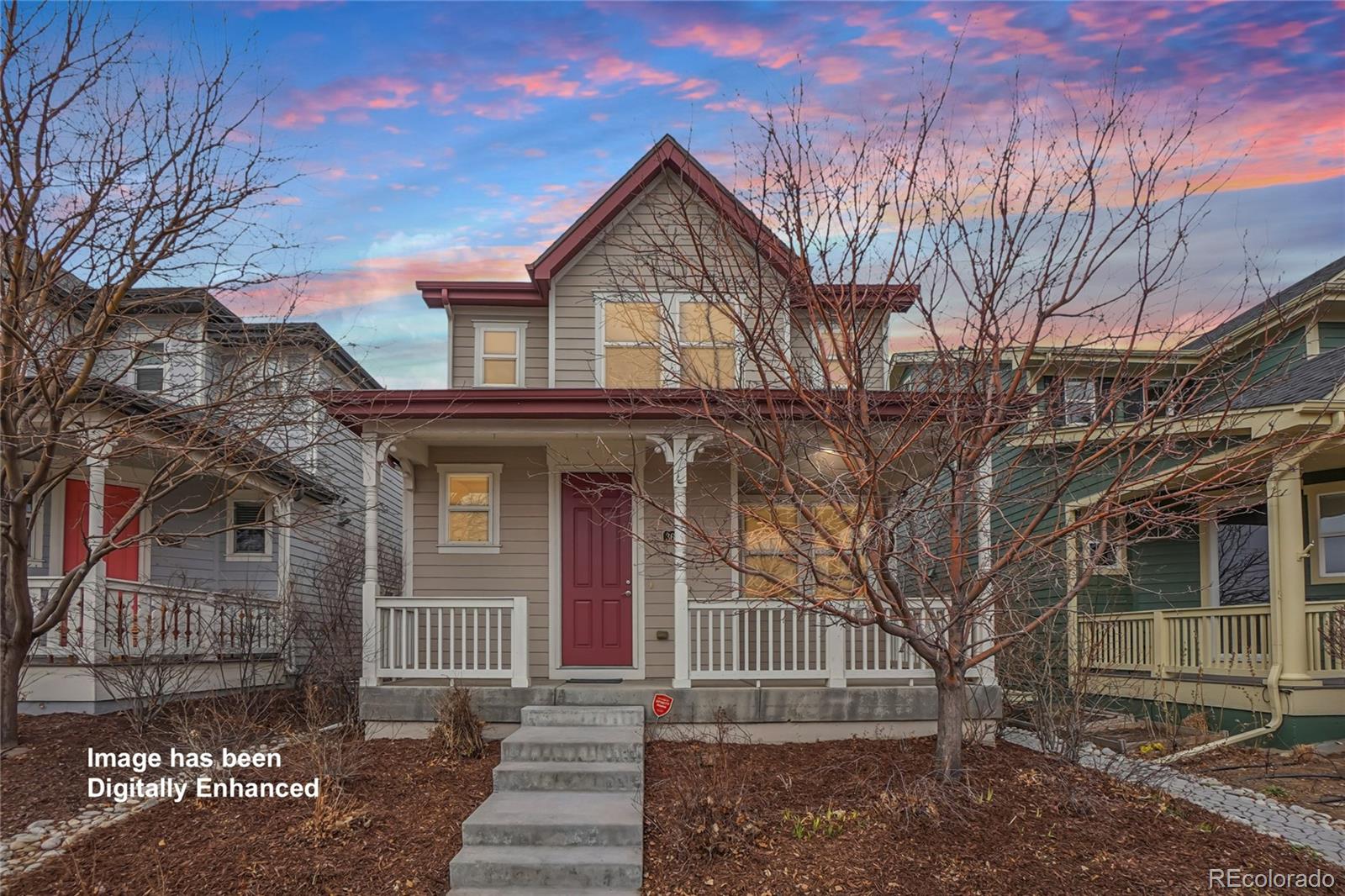 Central Park Denver Home | MLS #: 71175323647  Xanthia Street, Denver Beds: 3 Baths: 3 Price: $624,900