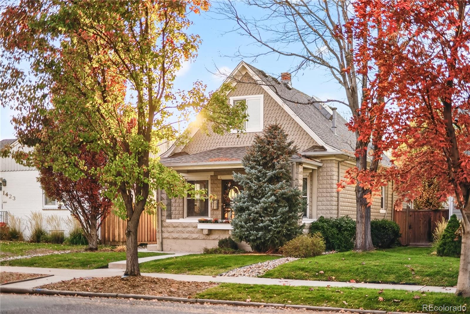 1415 s clarkson street, Denver sold home. Closed on 2026-05-26 for $1,020,000.
