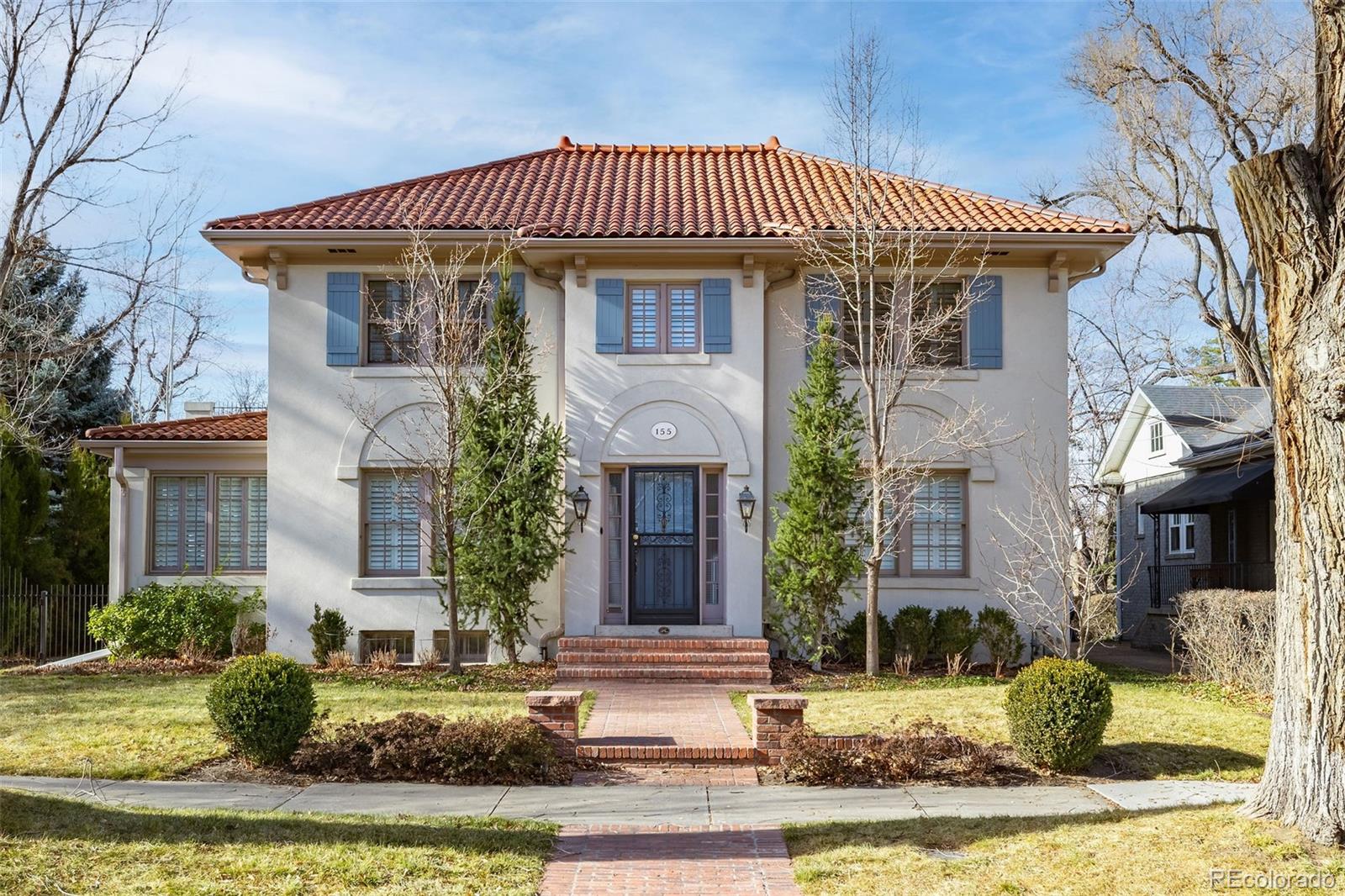 Country Club Denver Home | MLS #: 7856020155 N Marion Street, Denver Beds: 4 Baths: 5 Price: $3,050,000