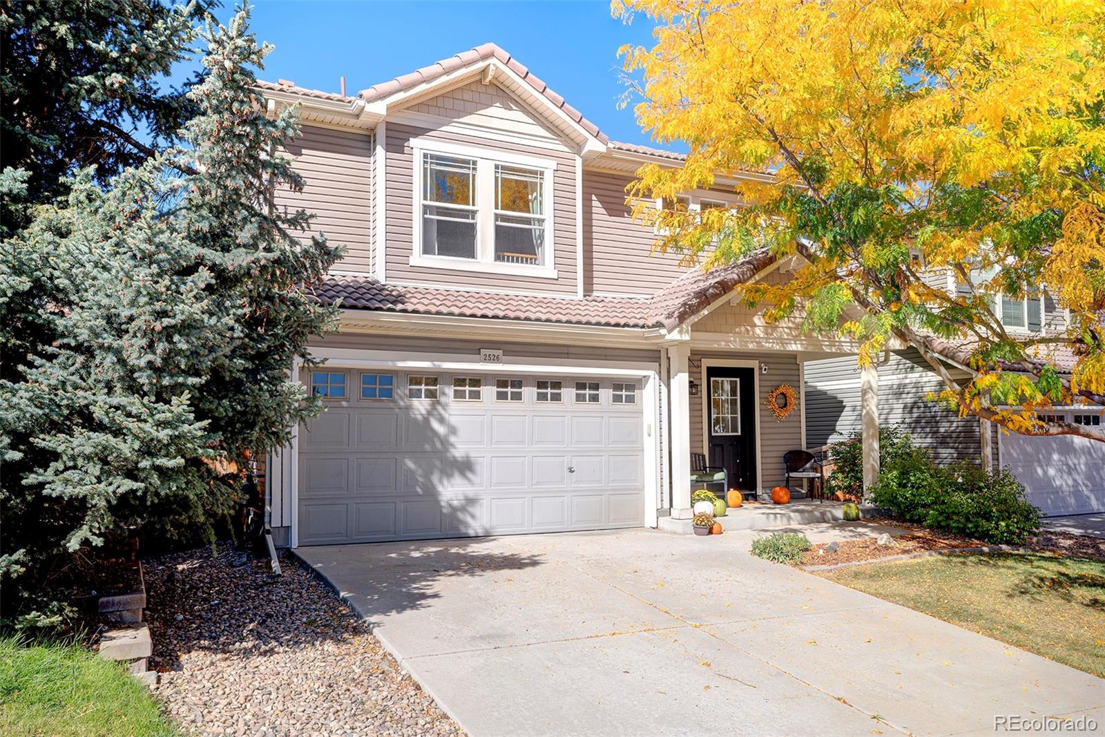 Meadows Castle Rock Home | MLS #: 82432632526  Coach House Loop, Castle Rock Beds: 3 Baths: 3 Price: $497,000