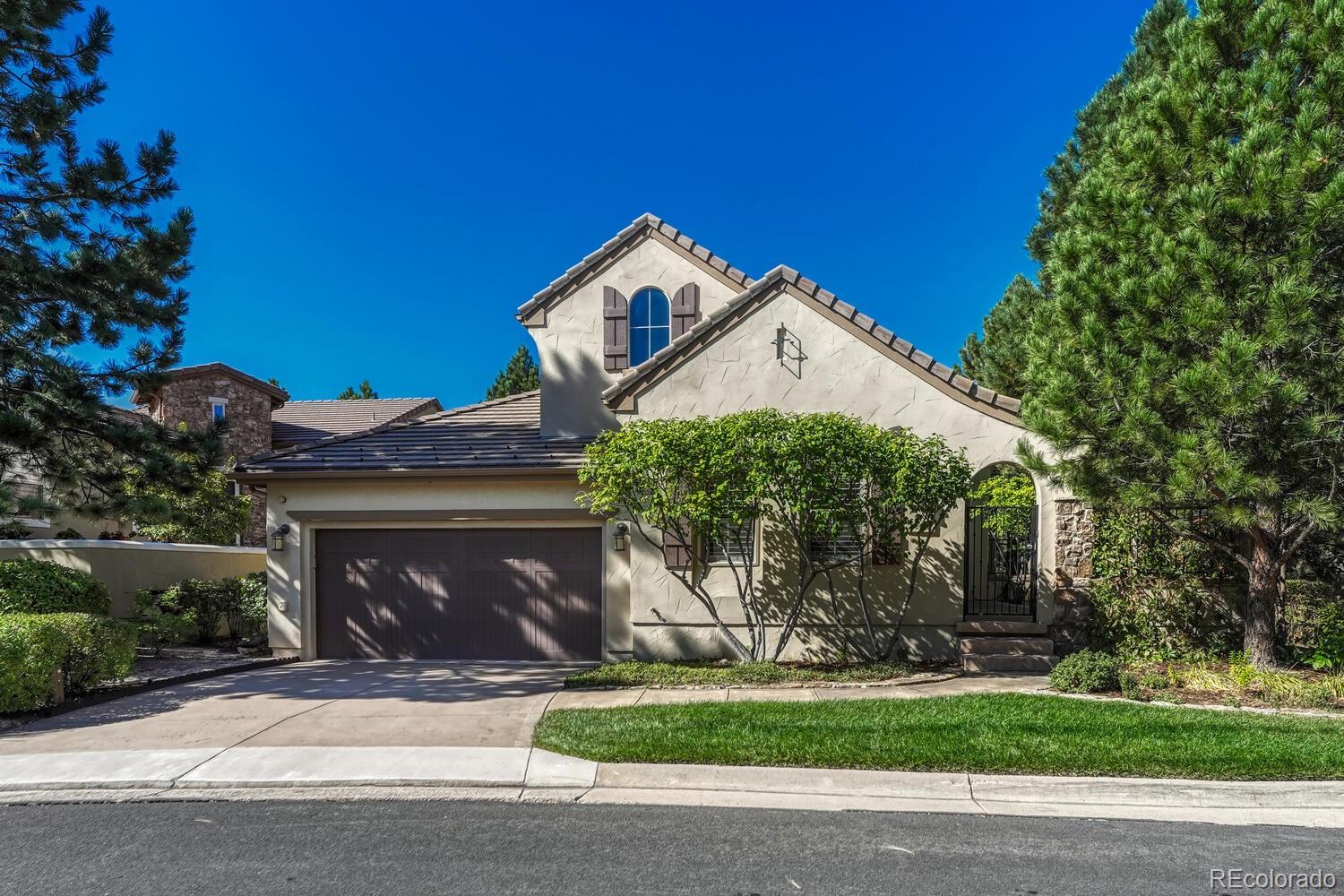Castle Pines Village Castle Rock Home | MLS #: 51587085054  Vermillion Lane, Castle Rock Beds: 3 Baths: 3 Price: $1,275,000