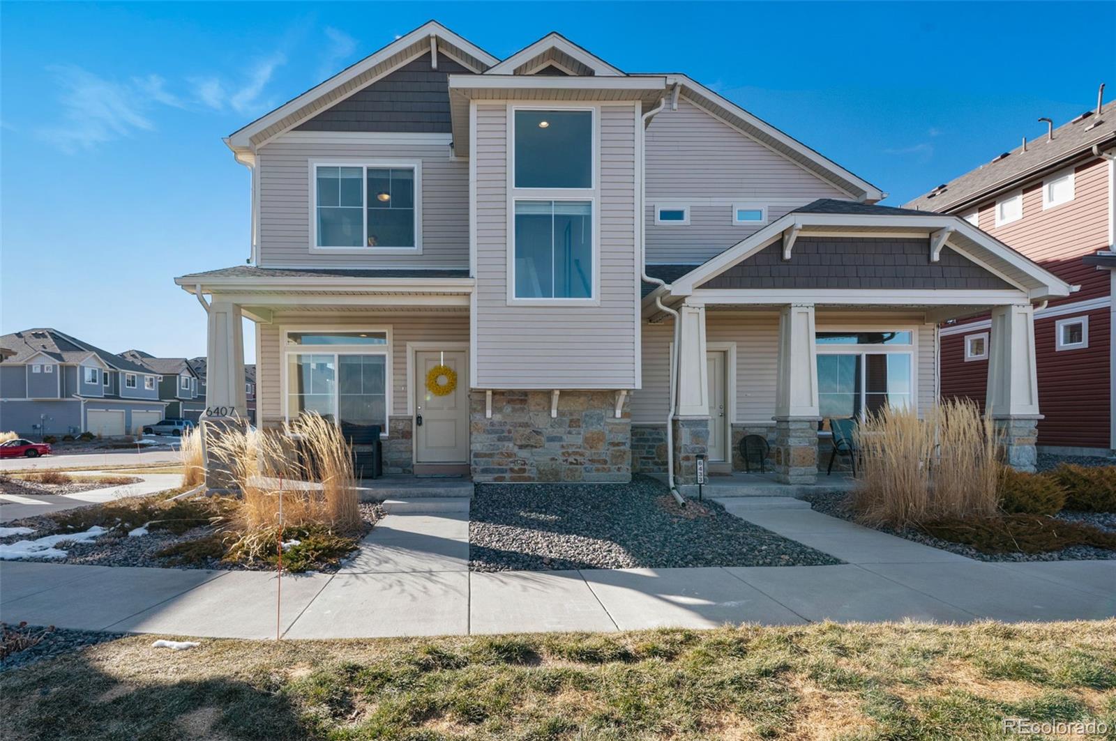 Banning Lewis Ranch Colorado Springs Home | MLS #: 98625336407  Rockcorry Heights, Colorado Springs Beds: 3 Baths: 3 Price: $385,000