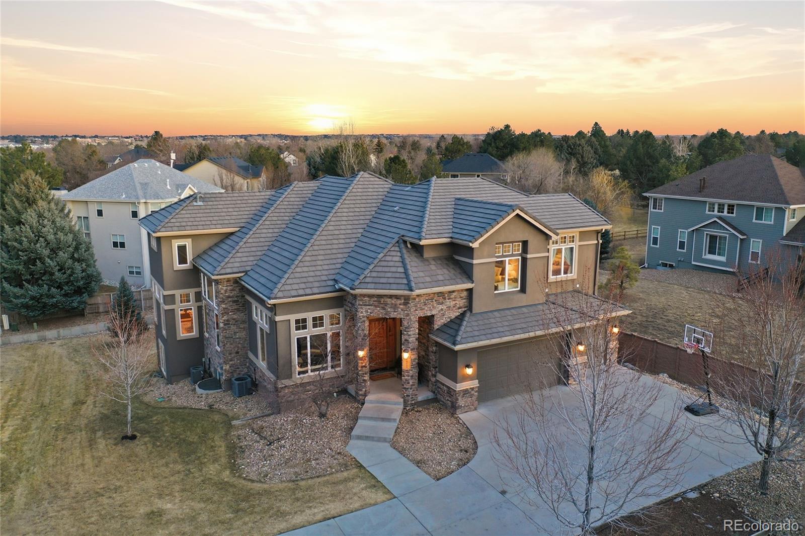 Valley Country Club Centennial Home | MLS #: 644530014022 E Fair Place, Centennial Beds: 4 Baths: 4 Price: $1,599,950