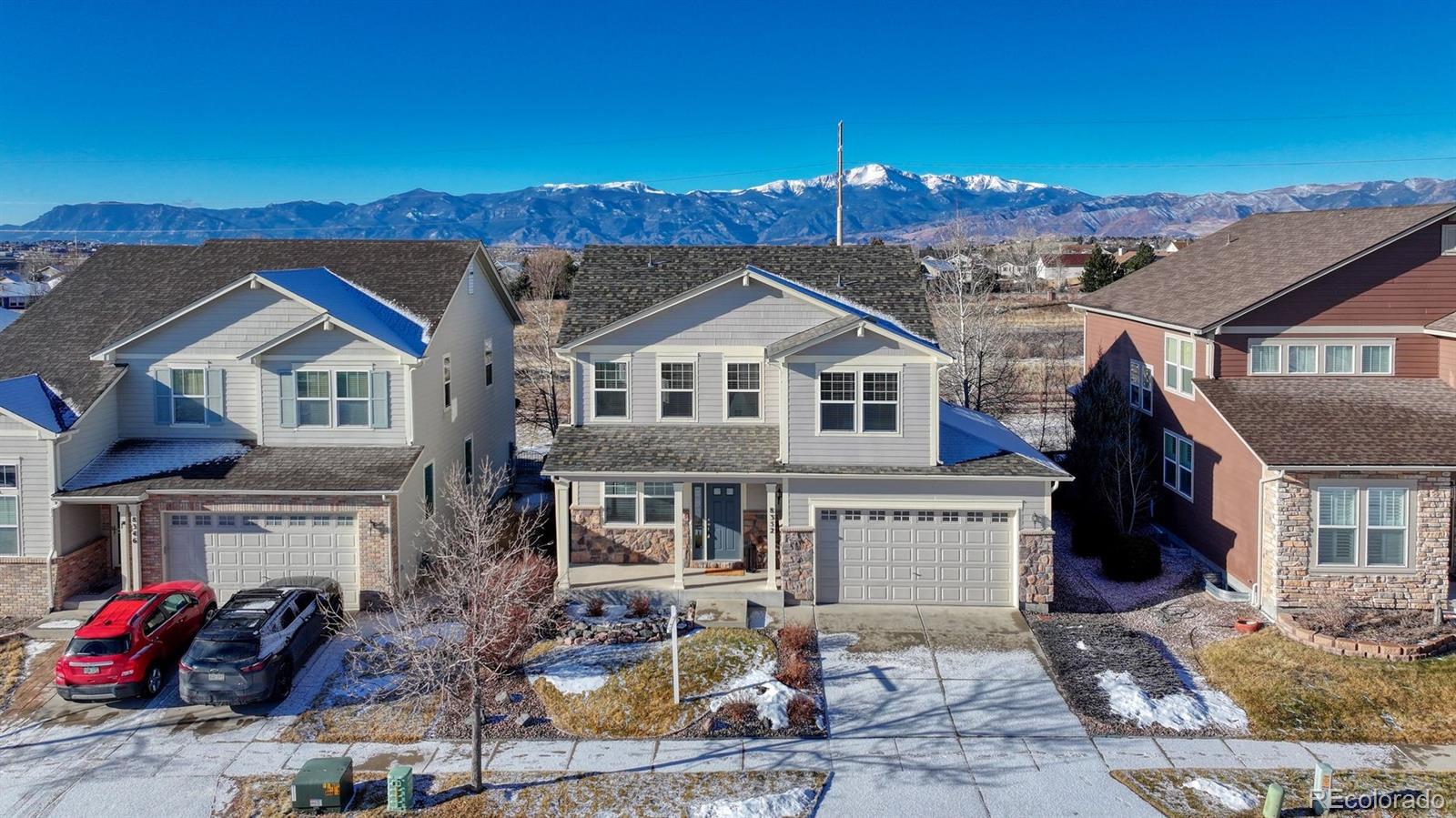 Wolf Ranch Colorado Springs Home | MLS #: 75540538352  James Creek Drive, Colorado Springs Beds: 4 Baths: 3 Price: $499,000