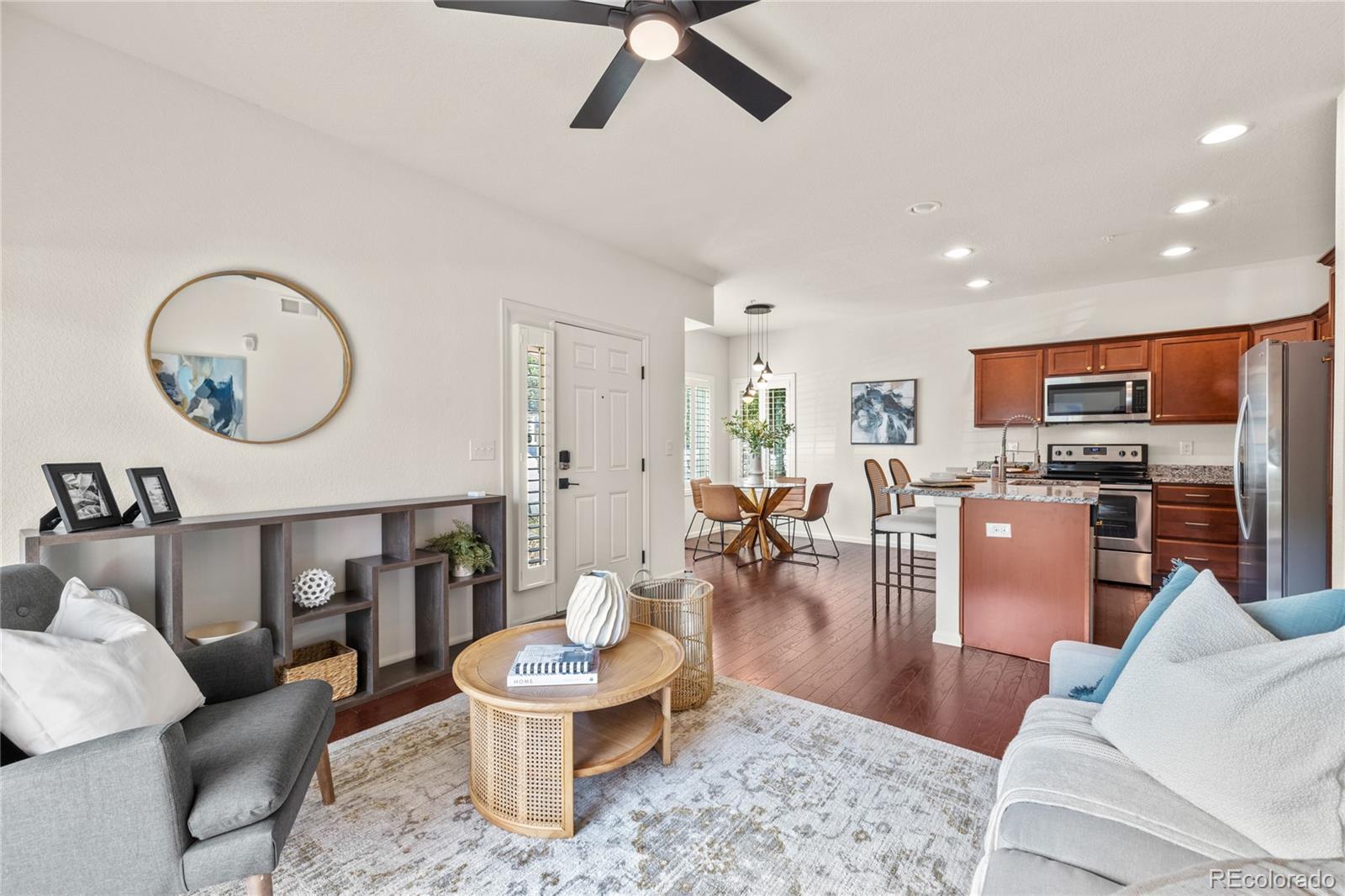 Cottage Grove Aurora Condo / Townhome | MLS #: 568808415195 E 16th Place 104, Aurora Beds: 2 Baths: 2 Price: $300,000