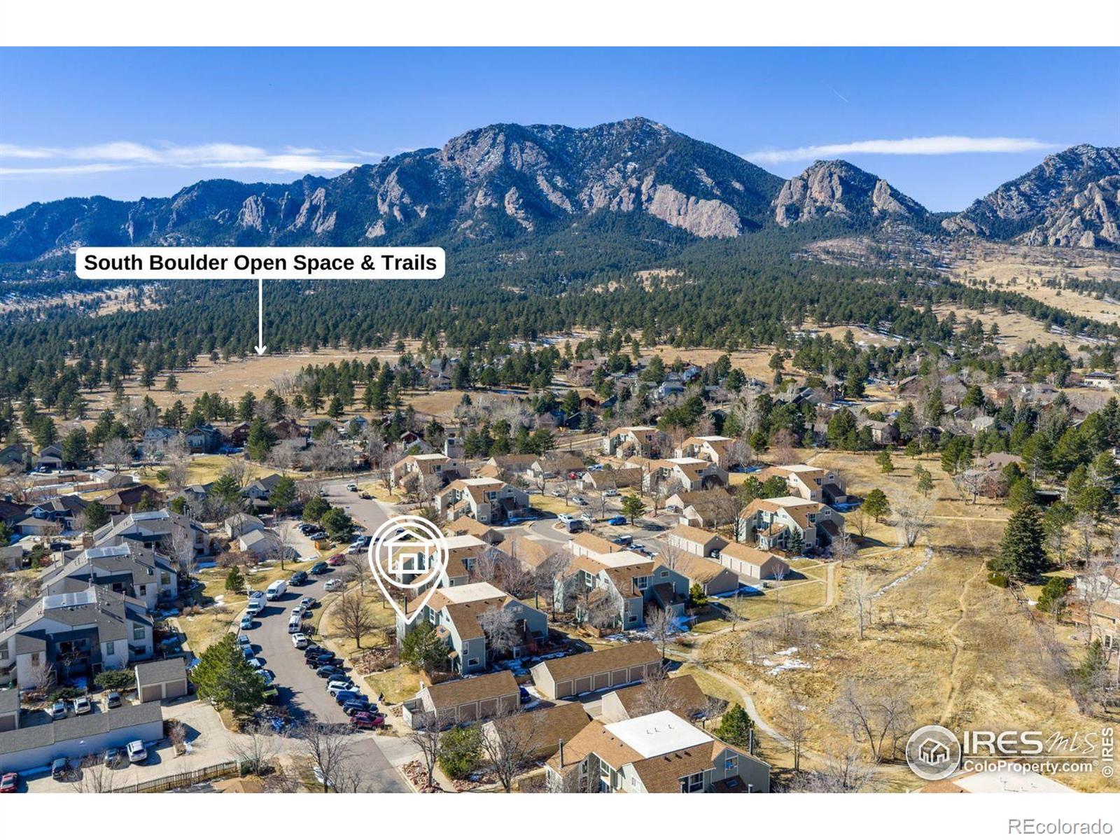 Shanahan Ridge Boulder Home | MLS #: 45678910508353281  Cripple Creek Trail, Boulder Beds: 2 Baths: 1 Price: $595,000